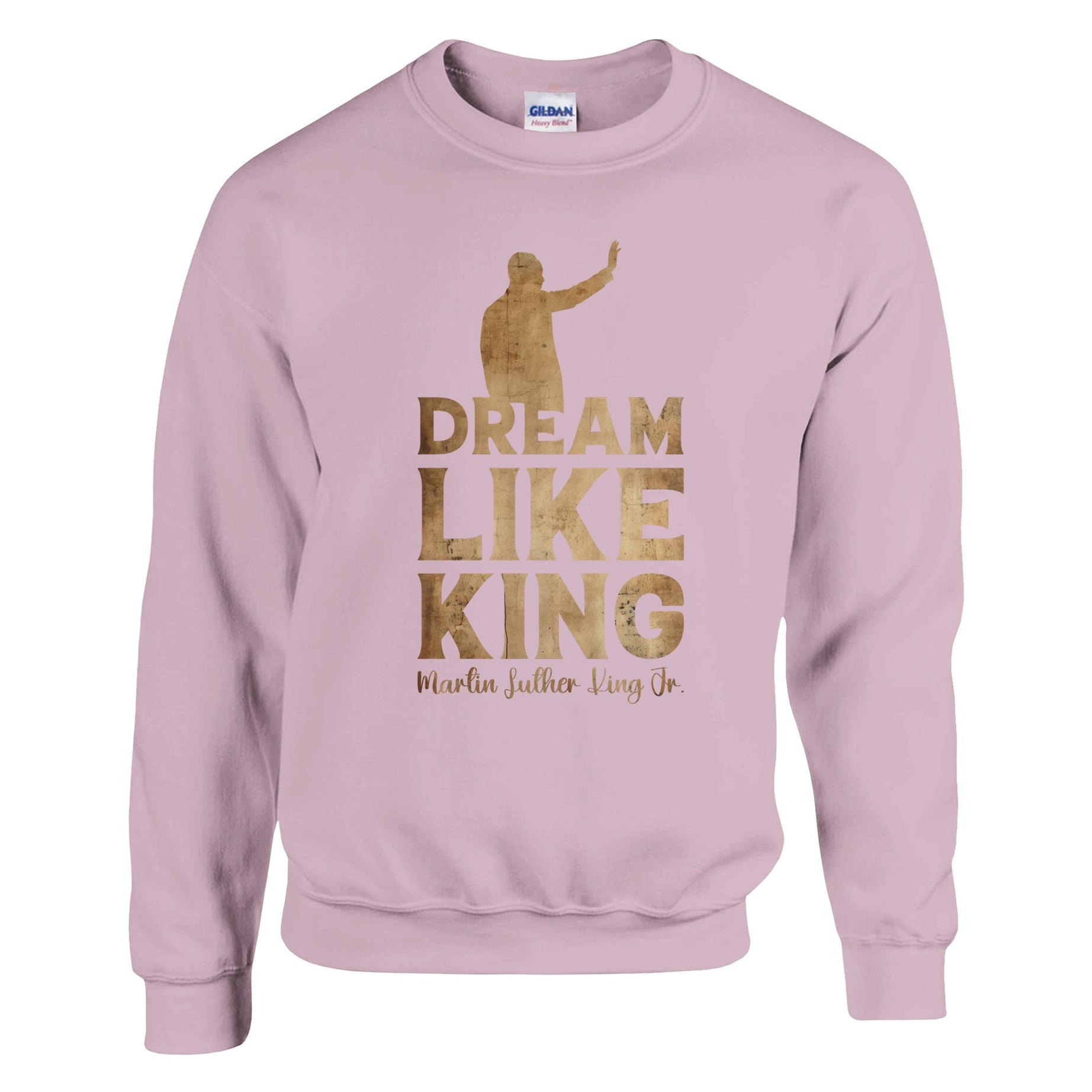 Dream Like King MLK’s Vision | Black History Icon Sweatshirt For Men & Women - Prideful Roots