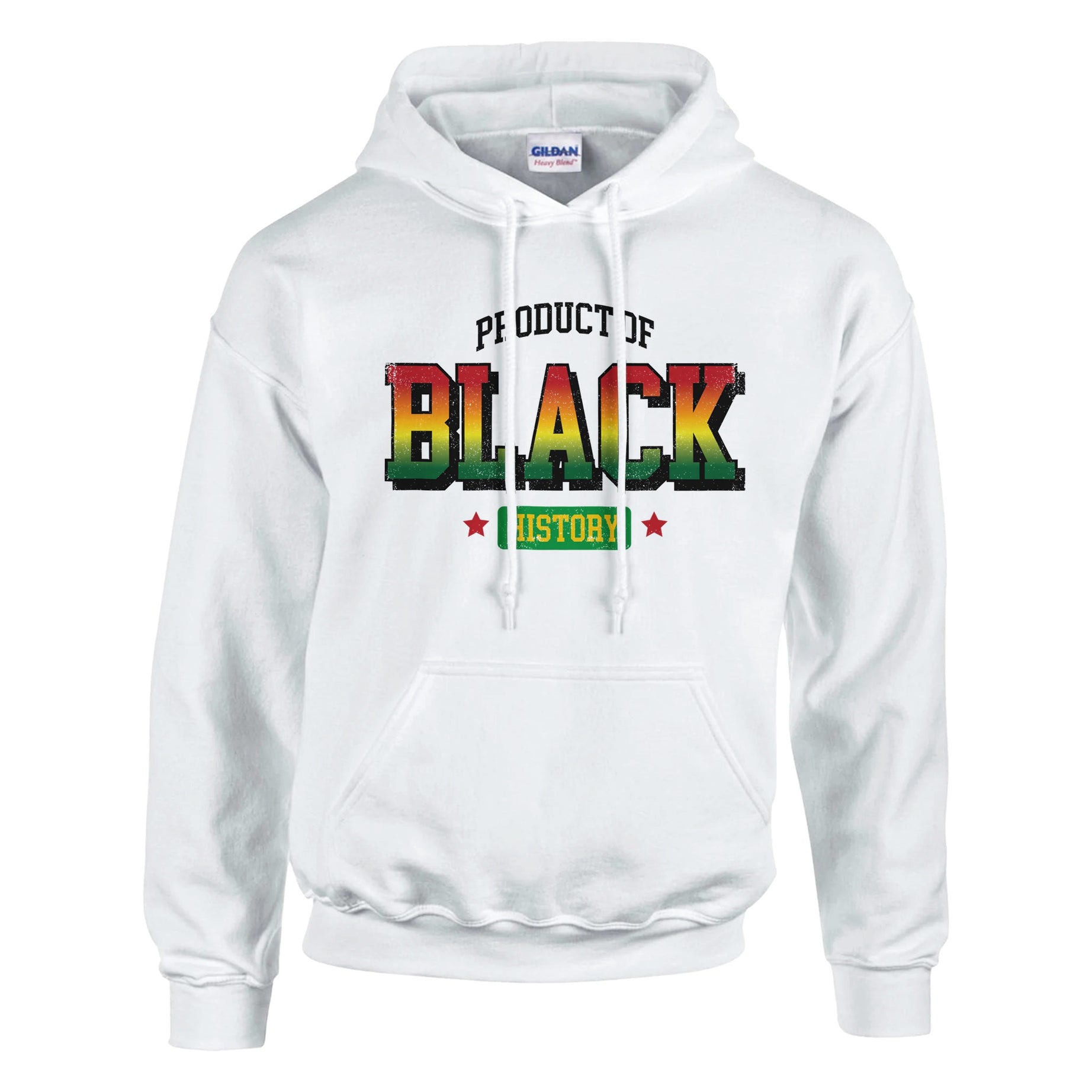 Product of Black History Hoodie For Men & Women - Prideful Roots
