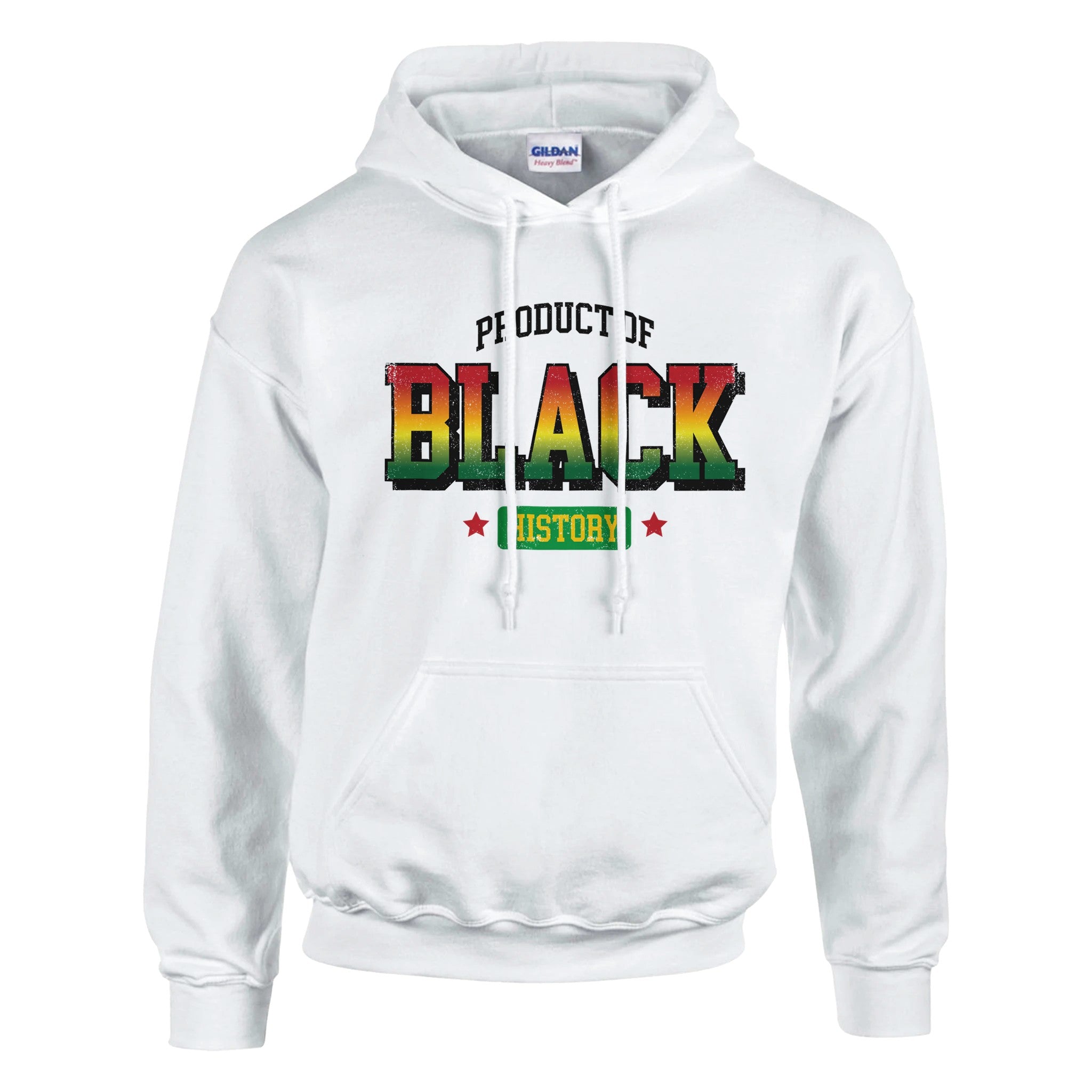 Product of Black History Hoodie For Men & Women - Prideful Roots