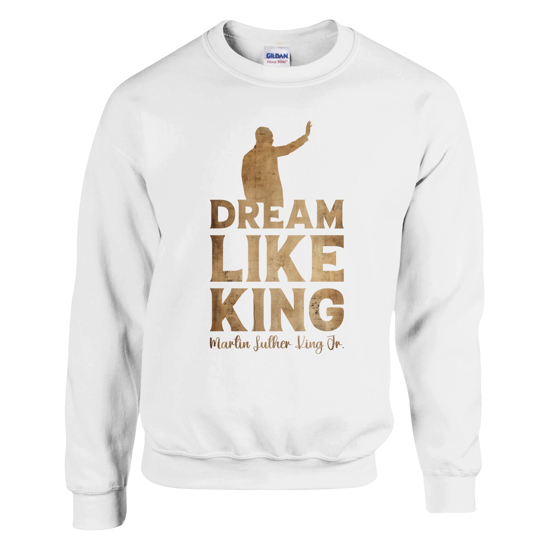 Dream Like King MLK’s Vision | Black History Icon Sweatshirt For Men & Women - Prideful Roots