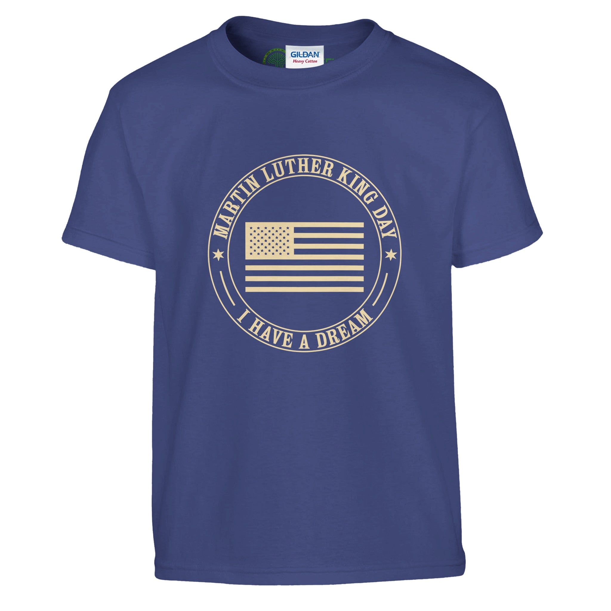 Honoring MLK Day: United in the Dream T-shirt For Kids - Prideful Roots