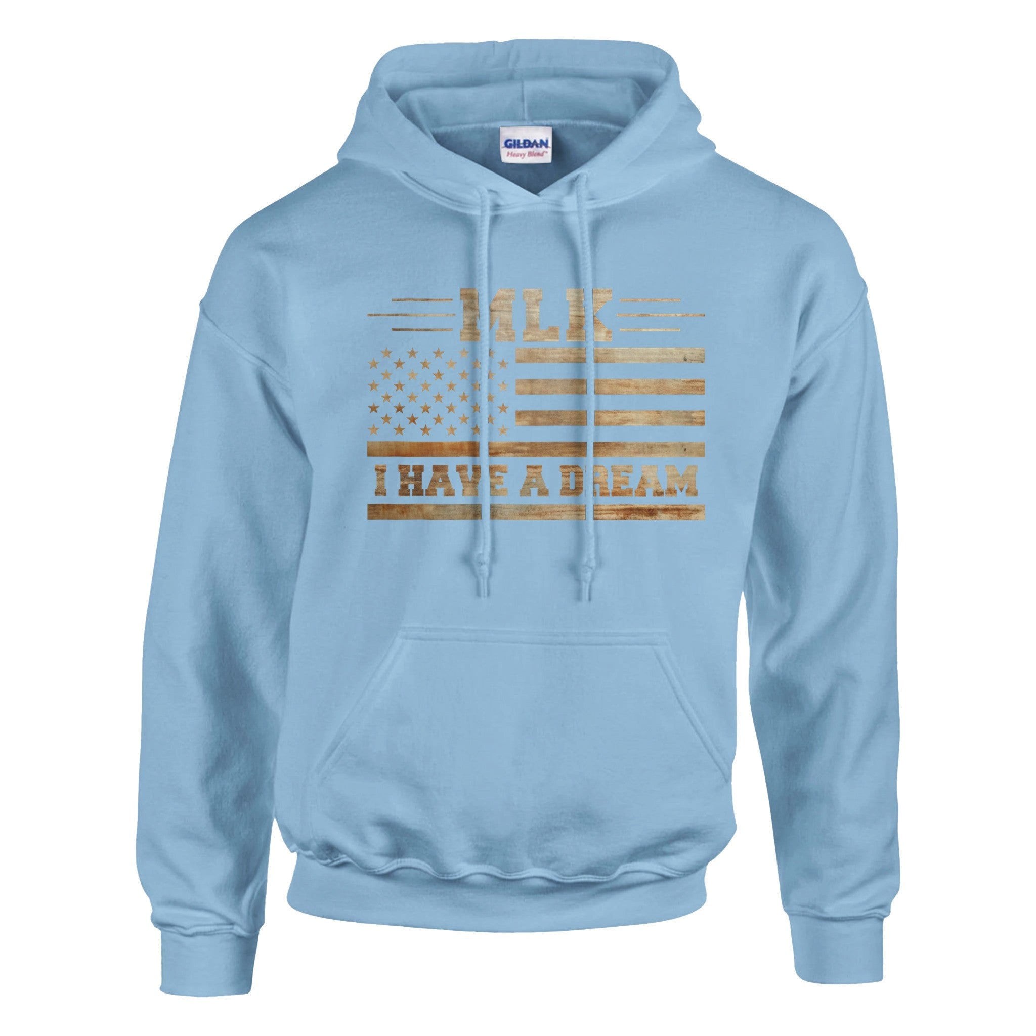 MLK Dream & Freedom | Black History Icon Hoodie For Men & Women - Prideful Roots