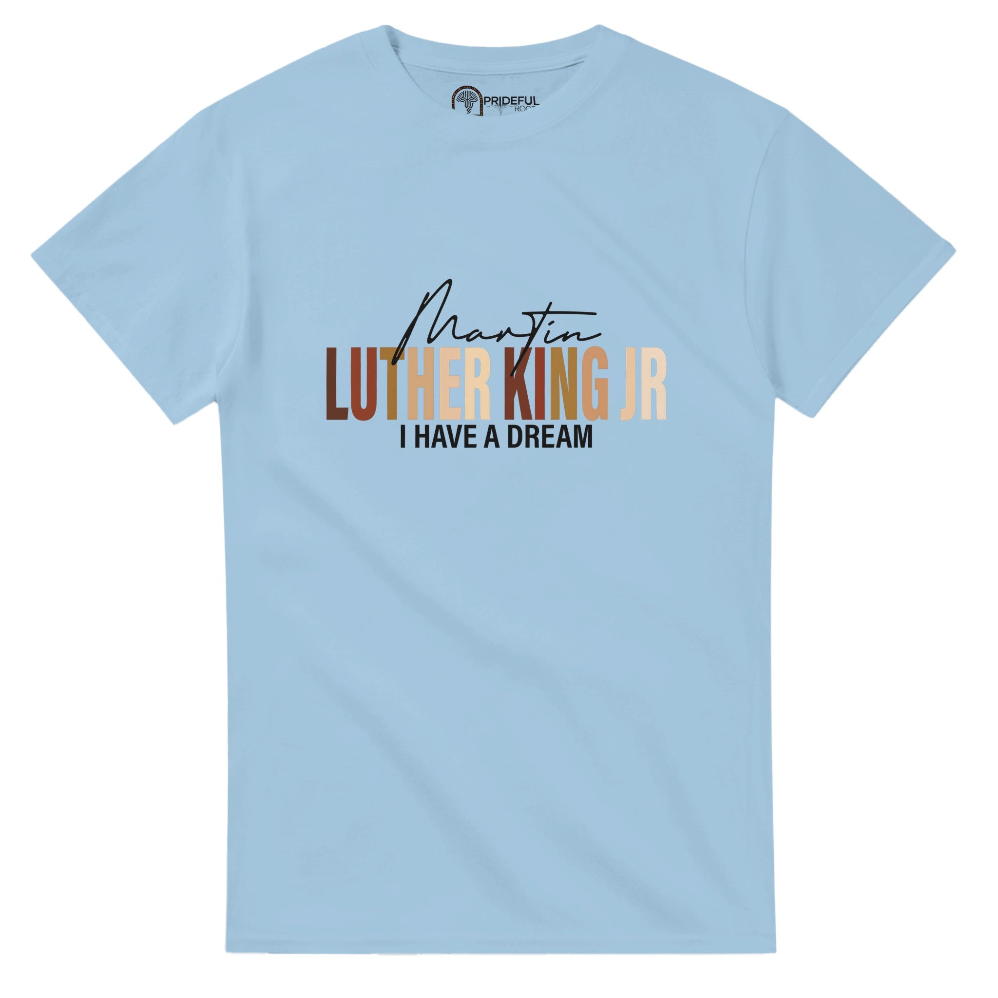 Melanin Shades Martin Luther King Jr. Design T-shirt For Men & Women - Prideful Roots