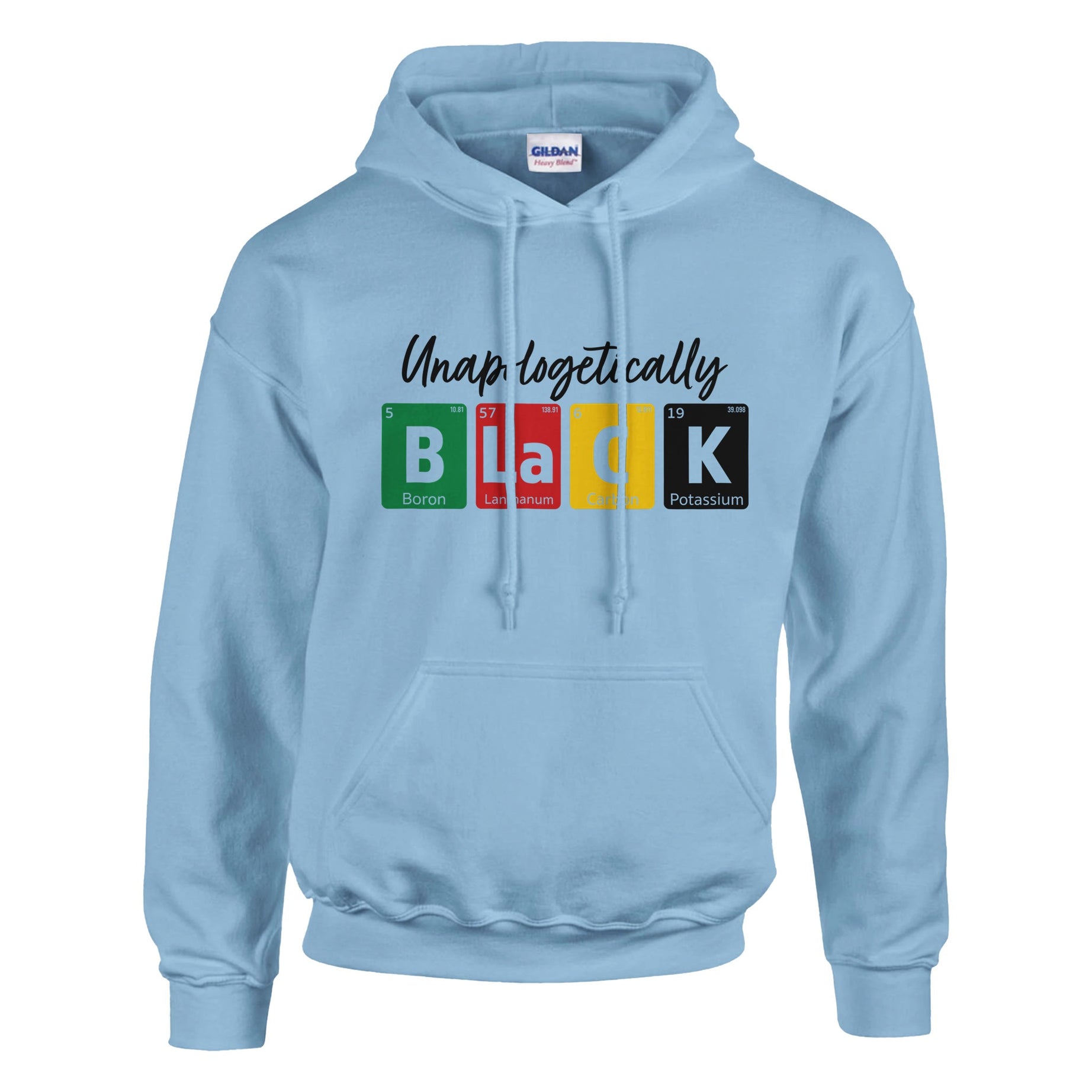 Unapologetically Black Prime Elements Hoodie For Men & Women - Prideful Roots