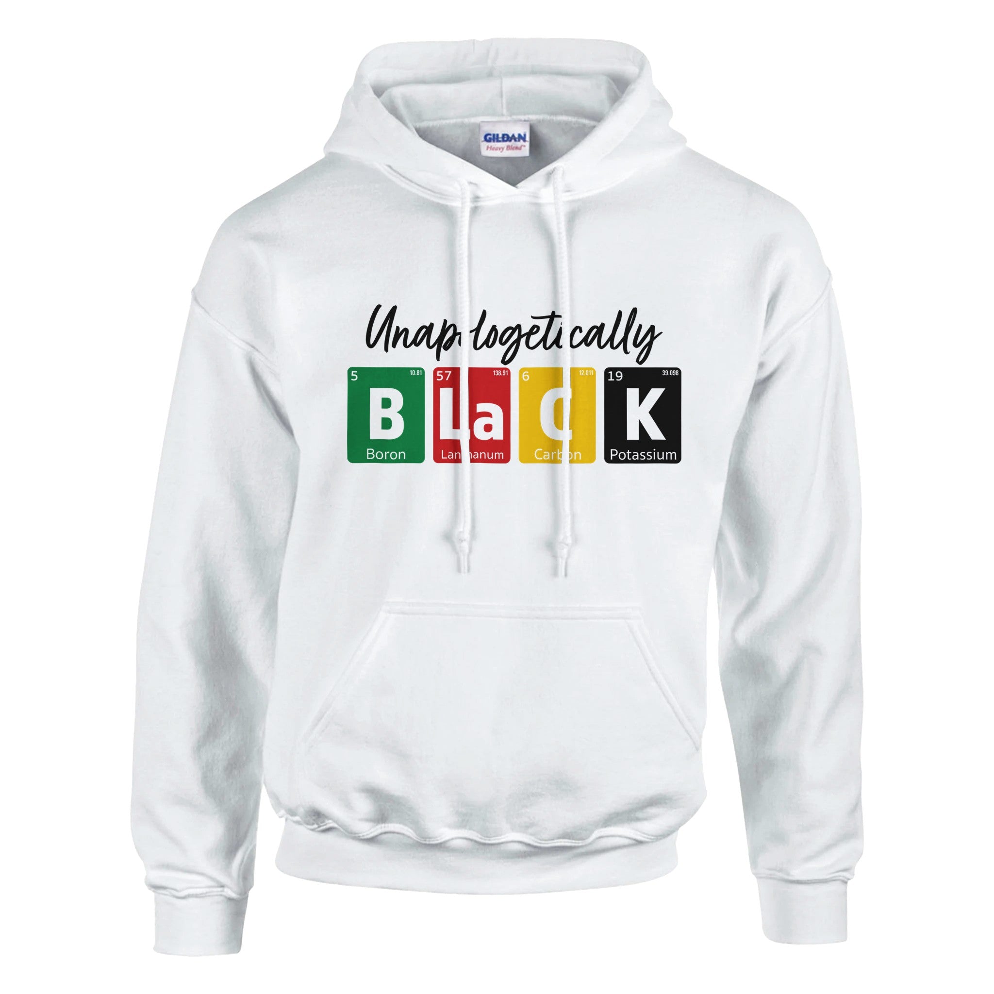 Unapologetically Black Prime Elements Hoodie For Men & Women - Prideful Roots
