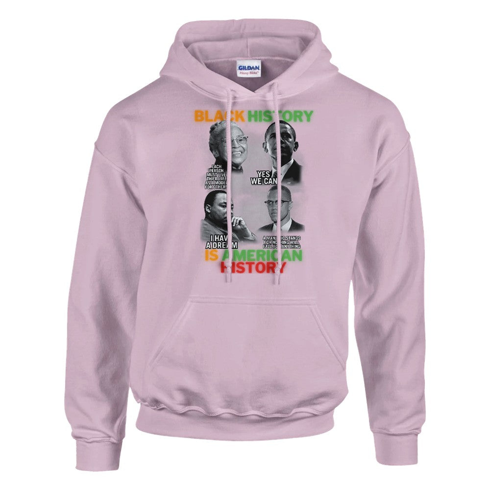 Black History Icons Quotes Hoodie For Men & Women - Prideful Roots