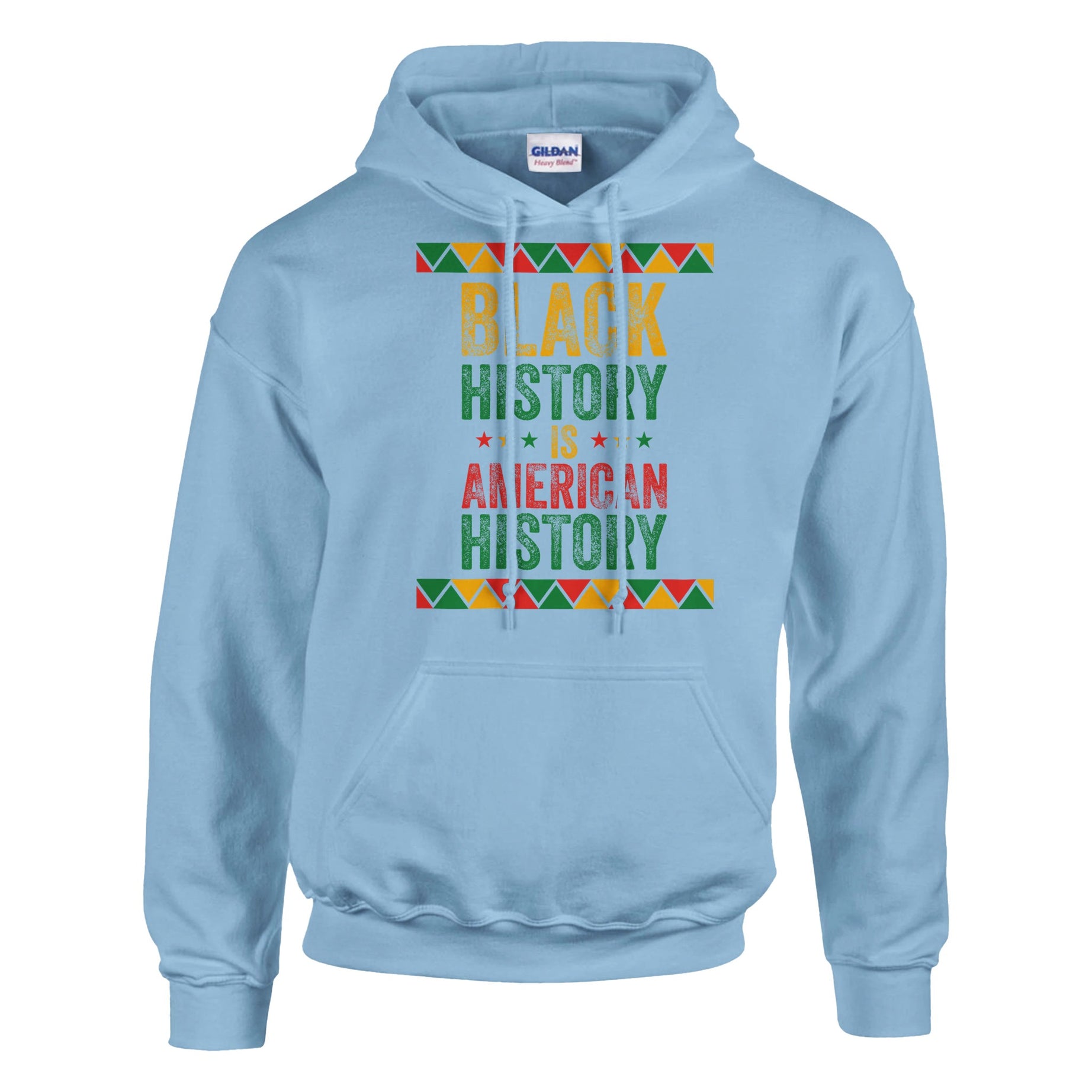 Black History Is American History Hoodie For Men & Women - Prideful Roots