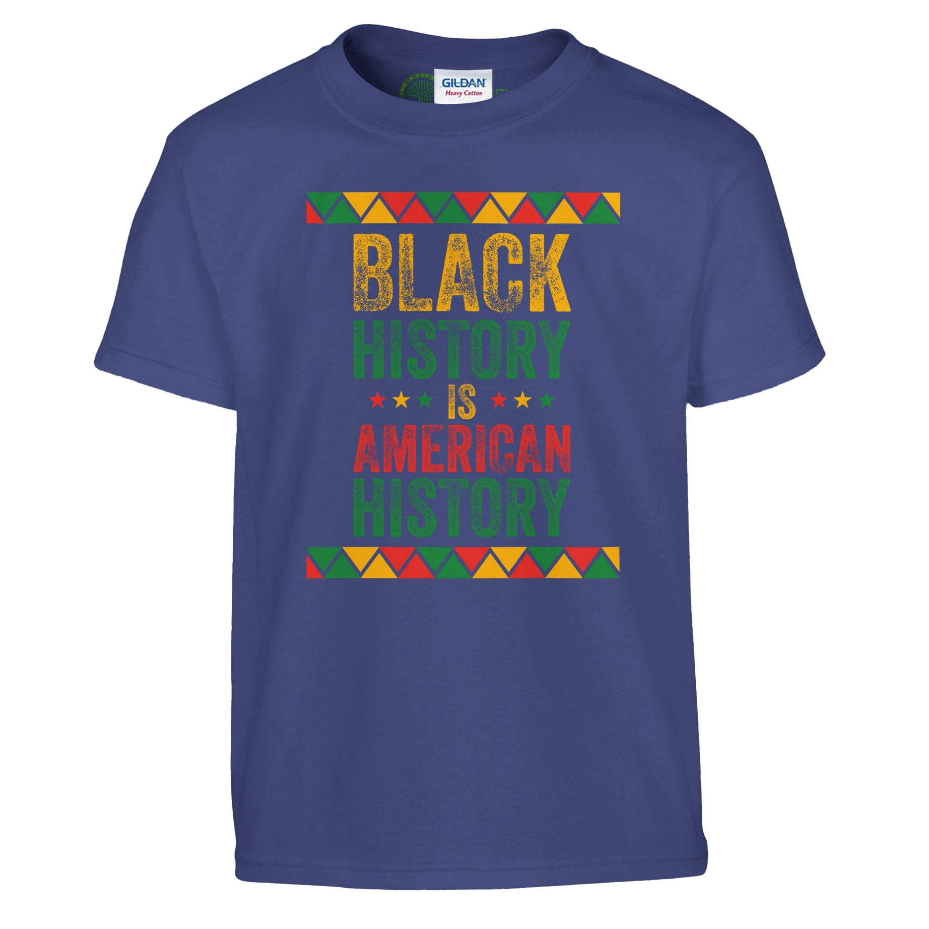 Black History Is American History T-shirt For Kids - Prideful Roots