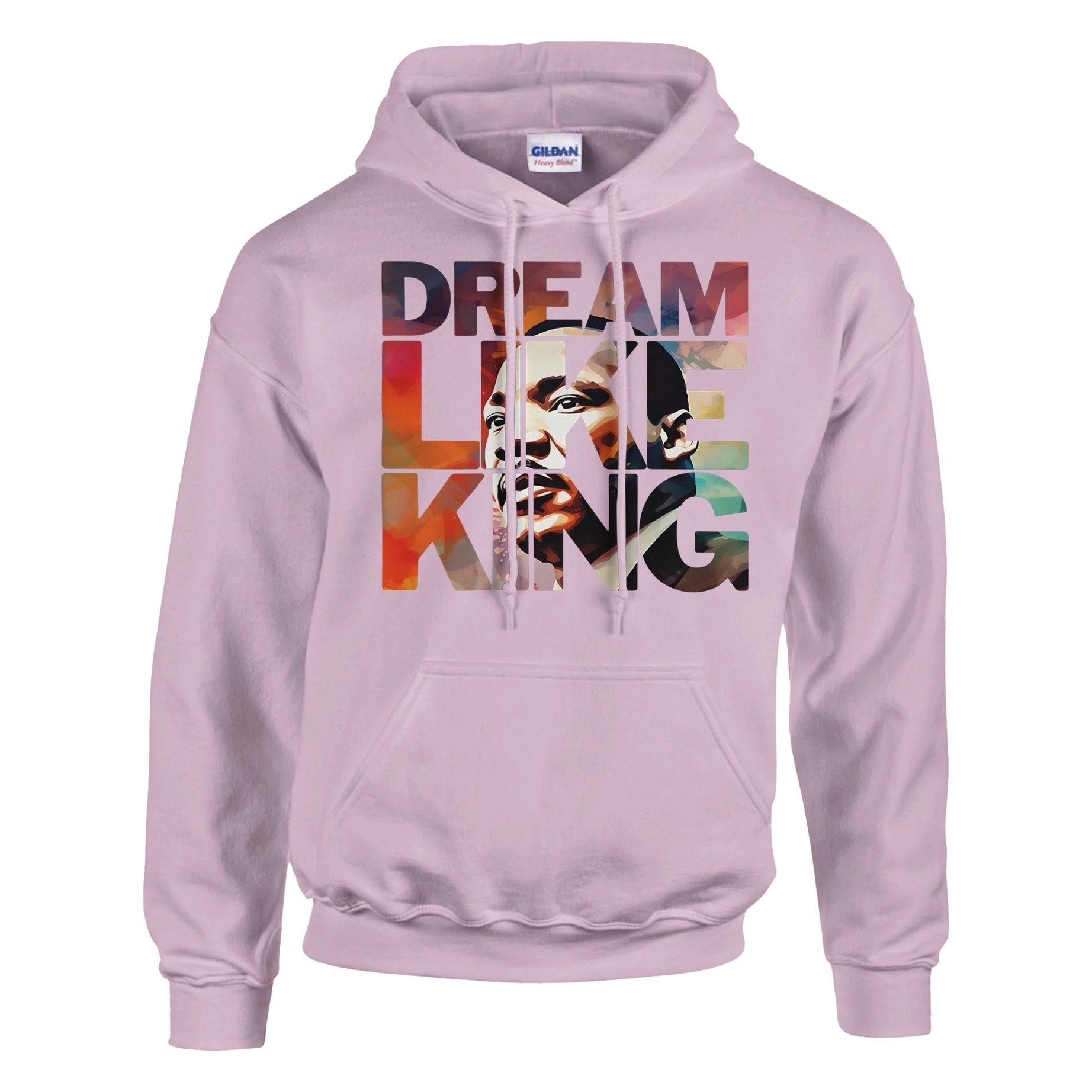 Dream Like King | Black History Icon Hoodie For Men & Women - Prideful Roots