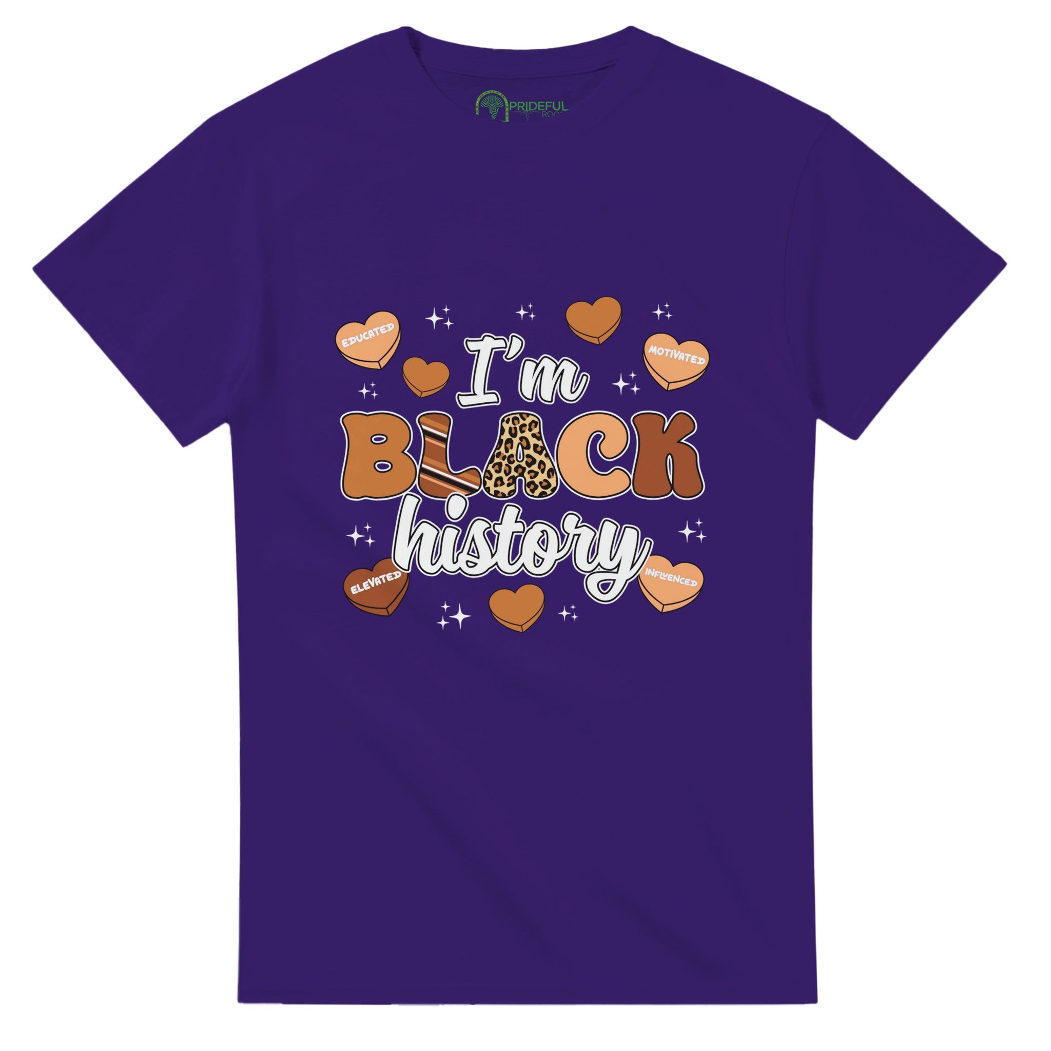 I'm Black History Chocolate T-shirt For Men & Women - Prideful Roots