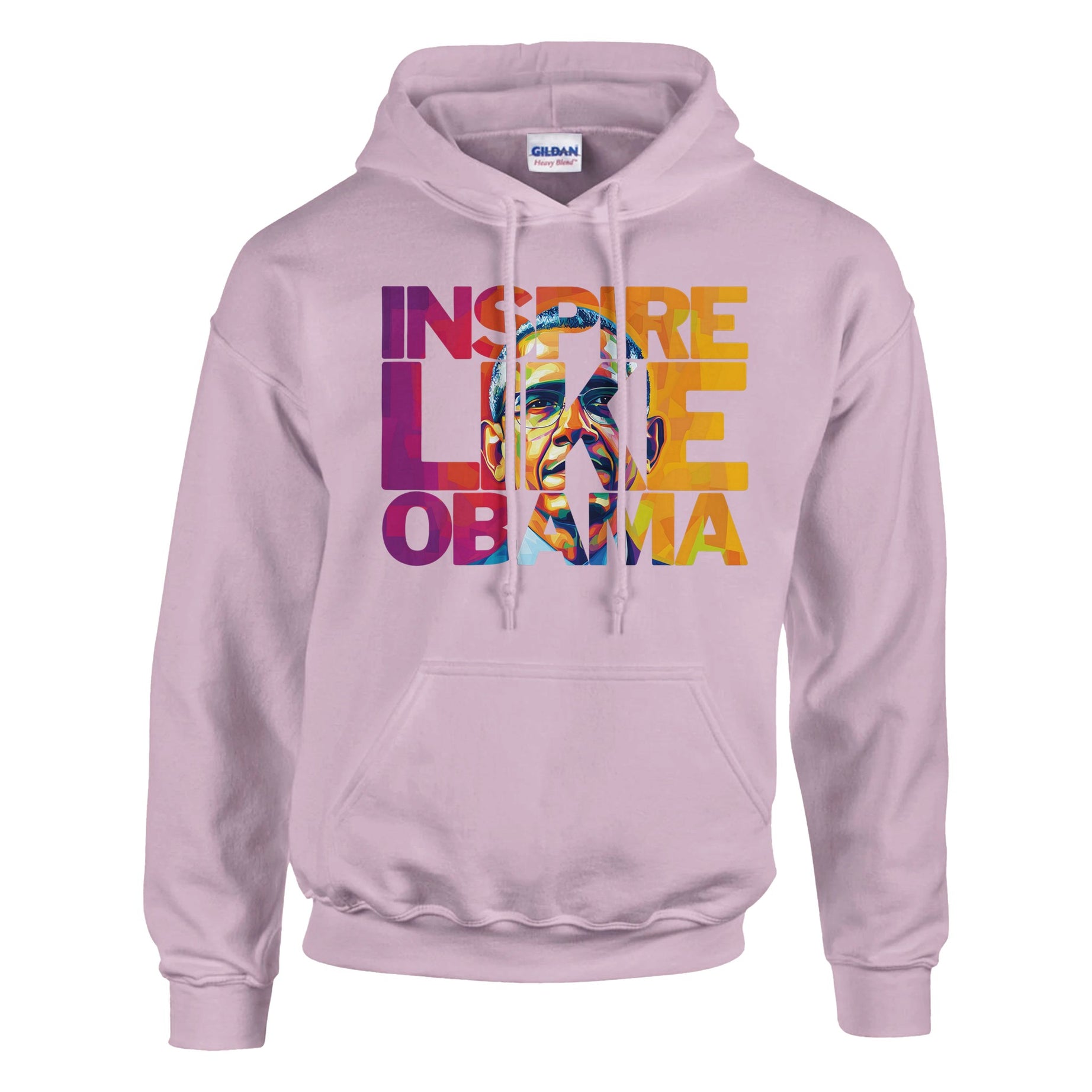 Inspire Like Obama | Black History Icon Hoodie For Men & Women - Prideful Roots