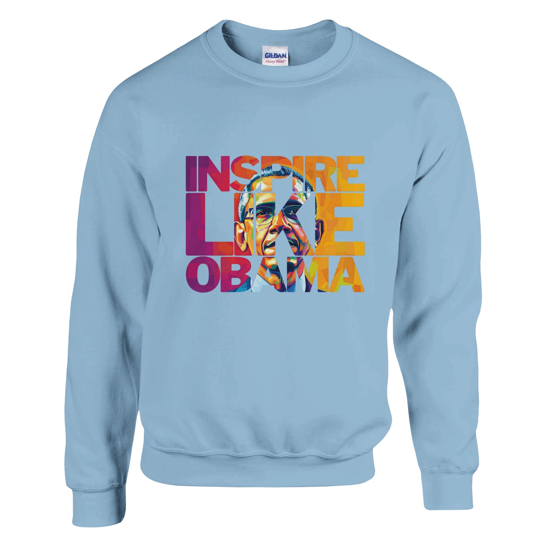 Inspire Like Obama | Black History Icon Sweatshirt For Men & Women - Prideful Roots