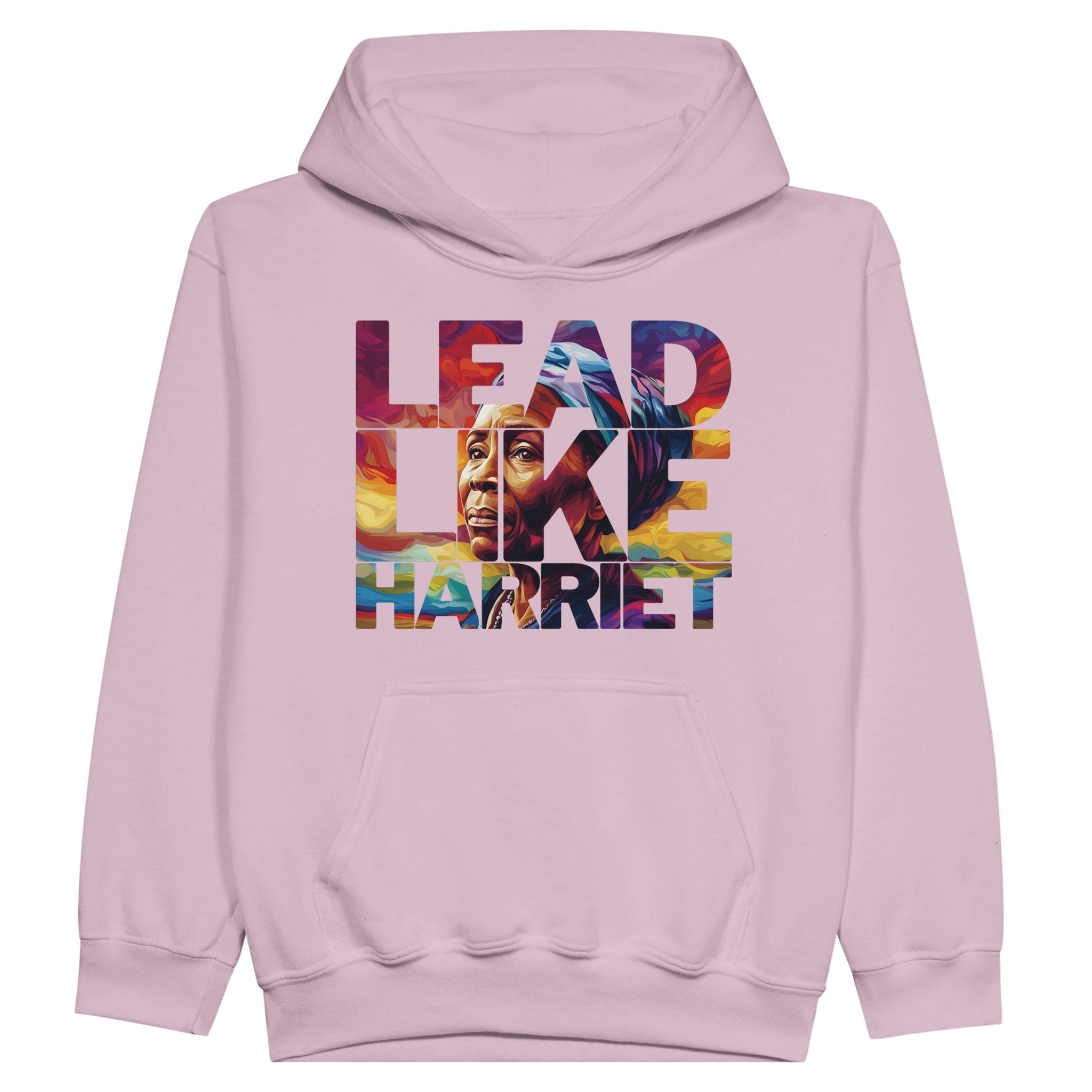 Lead Like Harriet | Black History Icon Hoodie For Kids - Prideful Roots