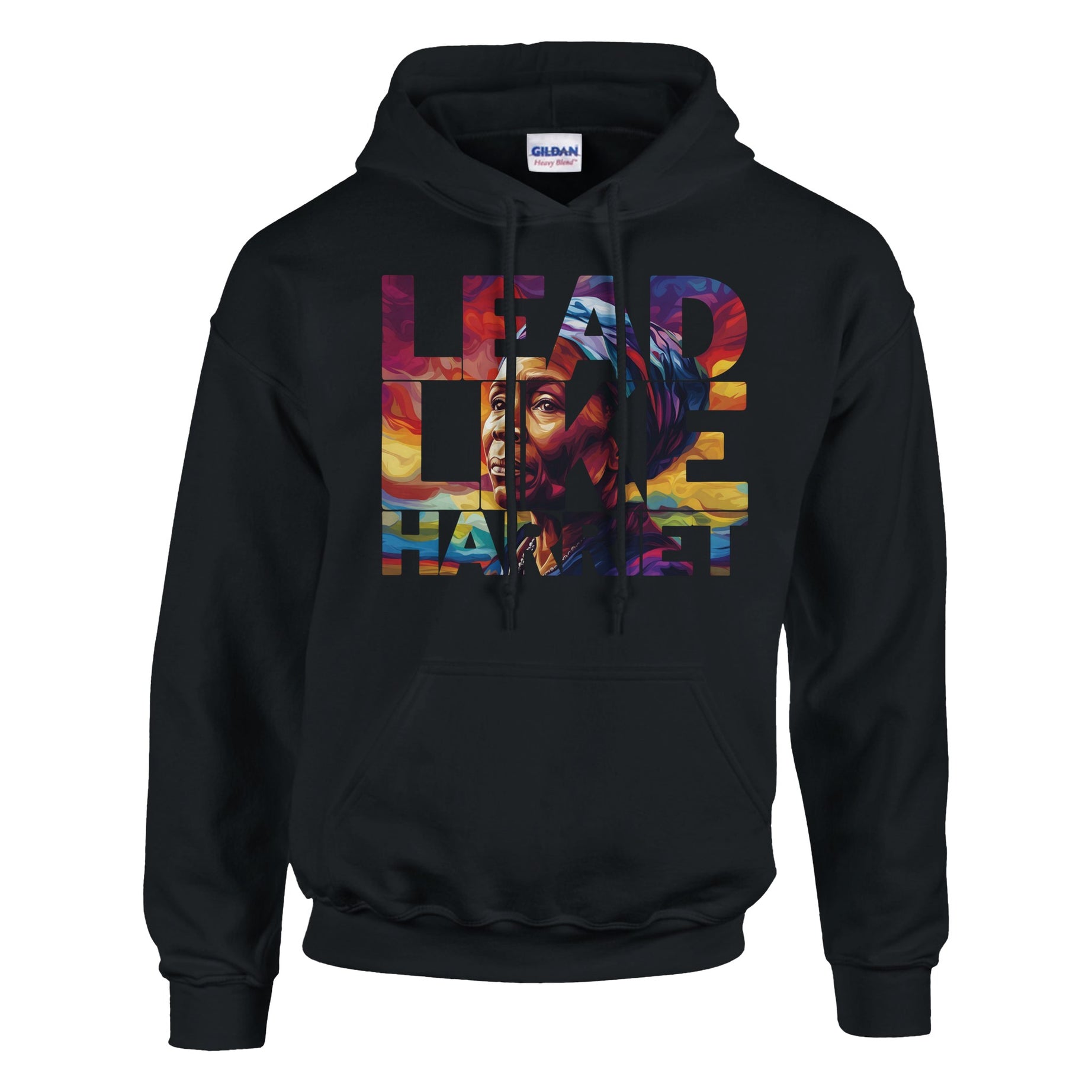 Lead Like Harriet | Black History Icon Hoodie For Men & Women - Prideful Roots