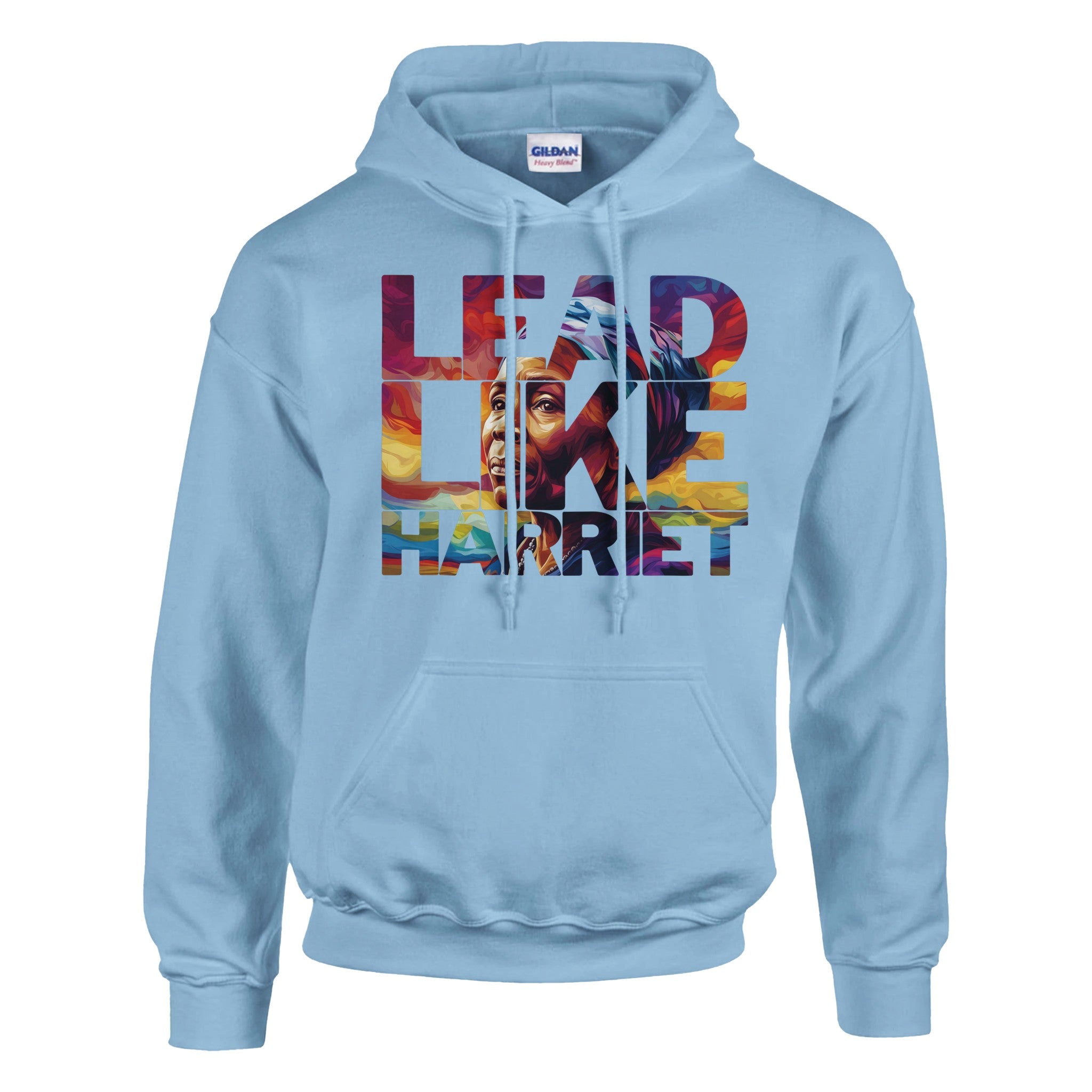 Lead Like Harriet | Black History Icon Hoodie For Men & Women - Prideful Roots