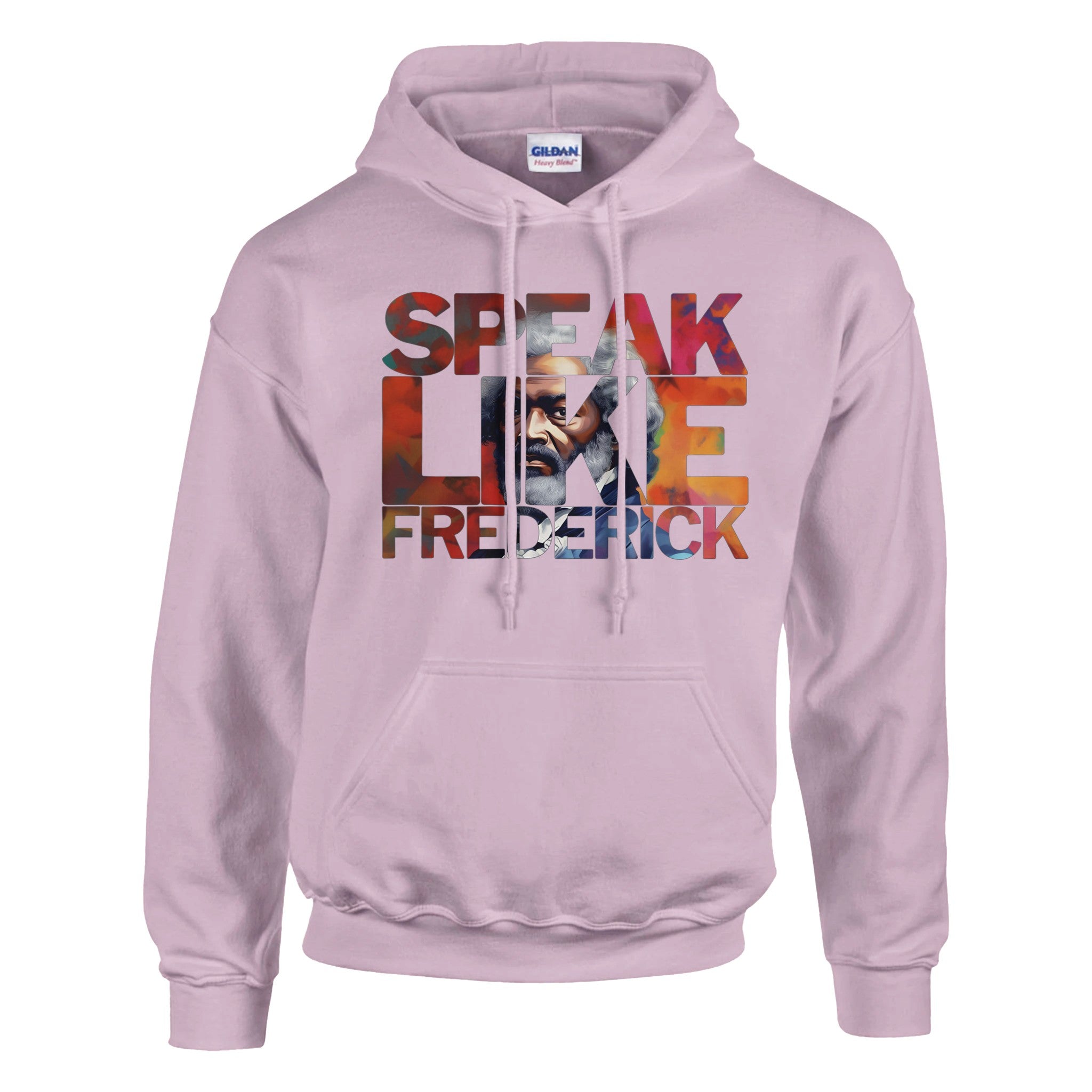 Speak Like Frederick | Black History Icon Hoodie For Men & Women - Prideful Roots