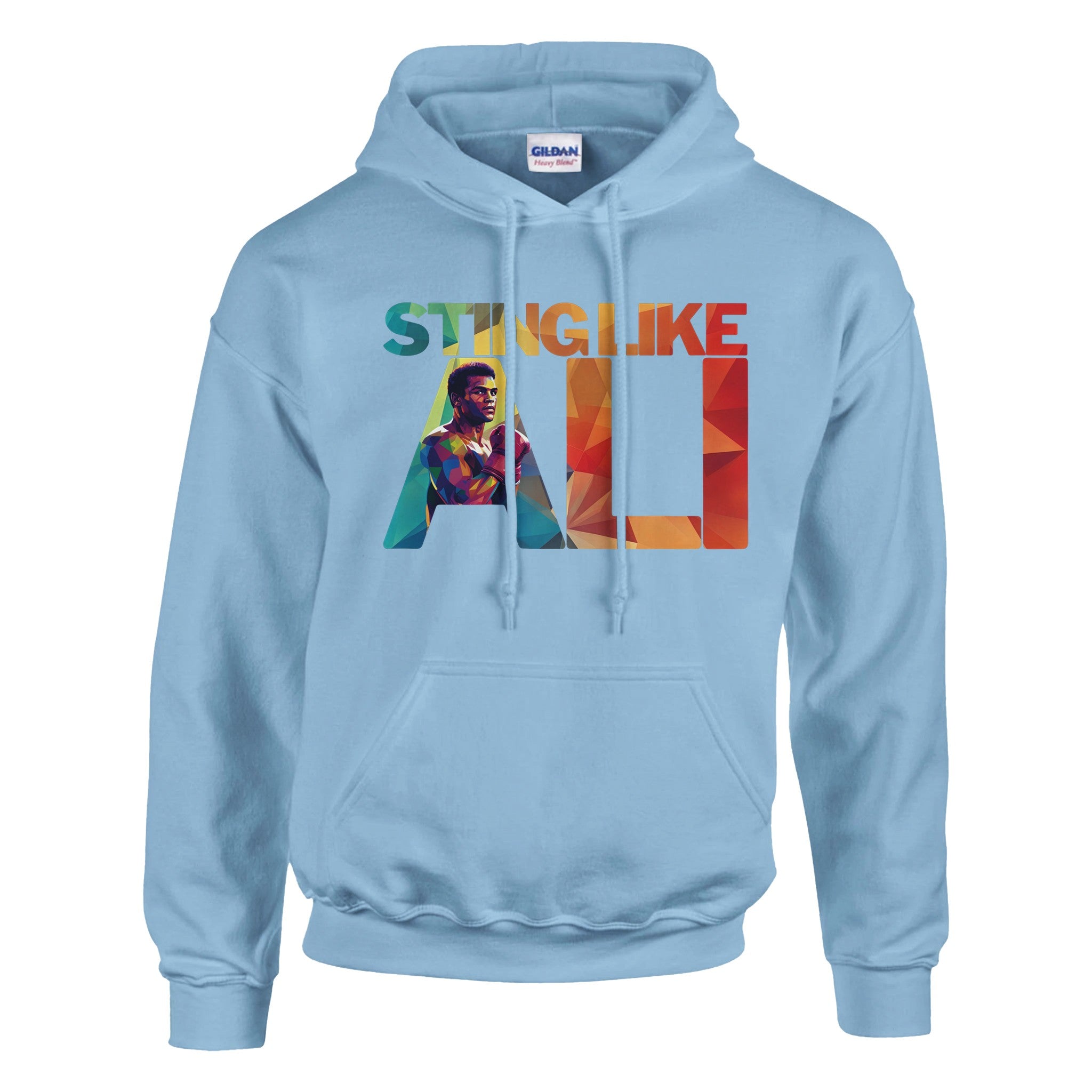 Sting Like Ali | Black History Icon Hoodie For Men & Women - Prideful Roots