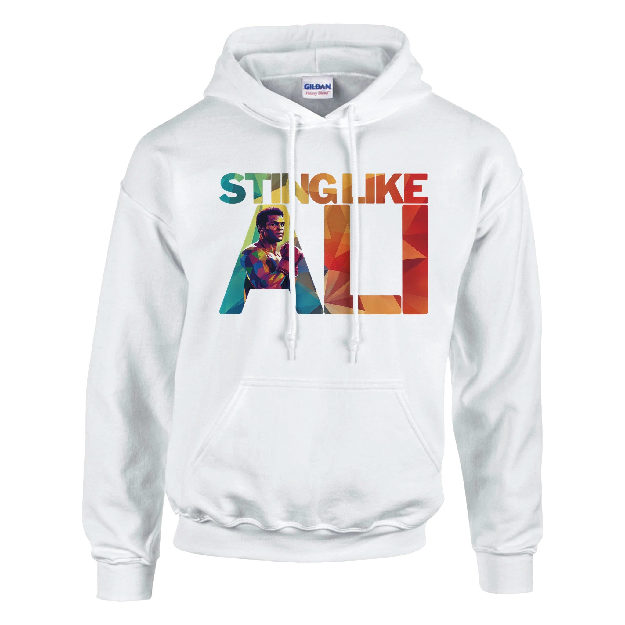 Sting Like Ali | Black History Icon Hoodie For Men & Women - Prideful Roots