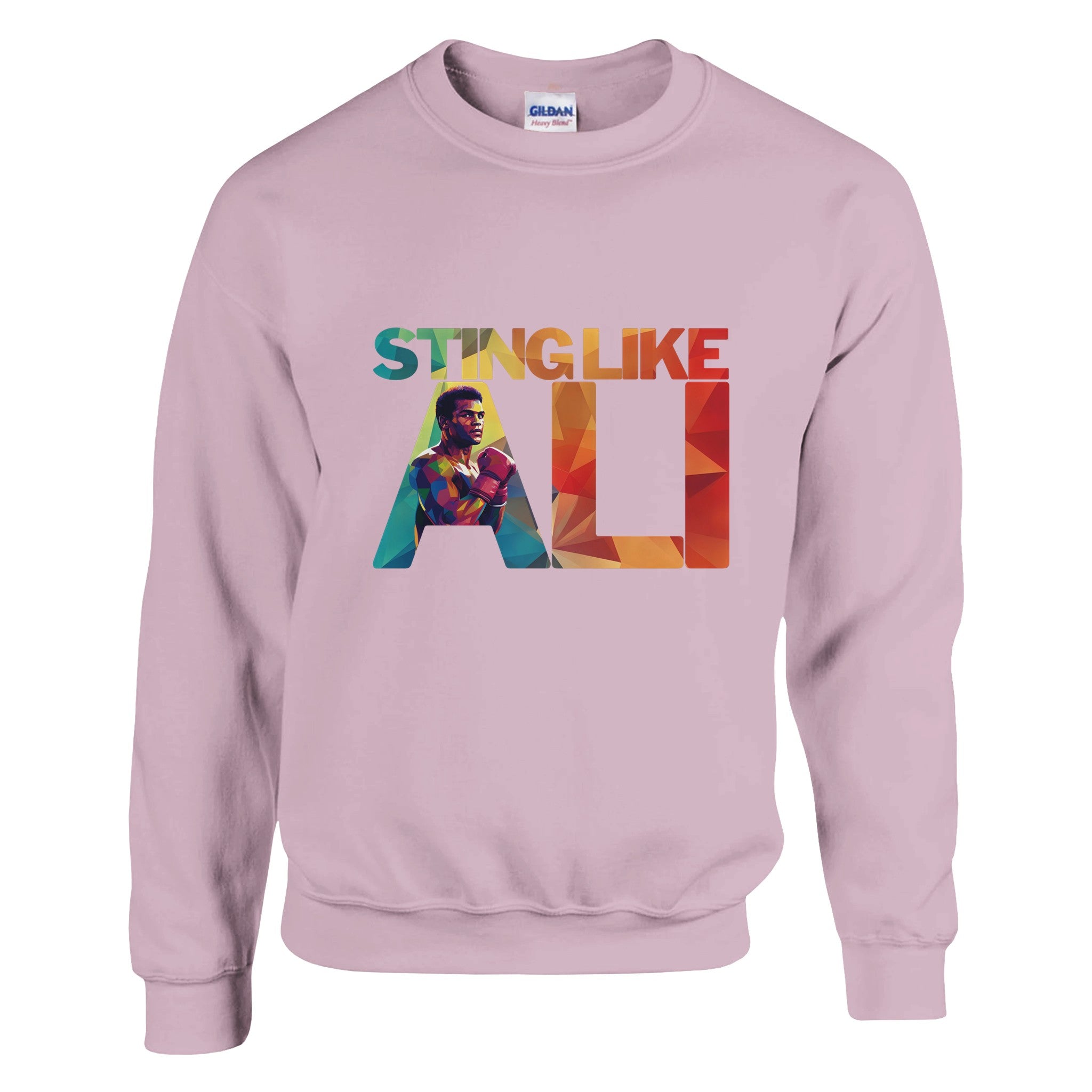 Sting Like Ali | Black History Icon Sweatshirt For Men & Women - Prideful Roots