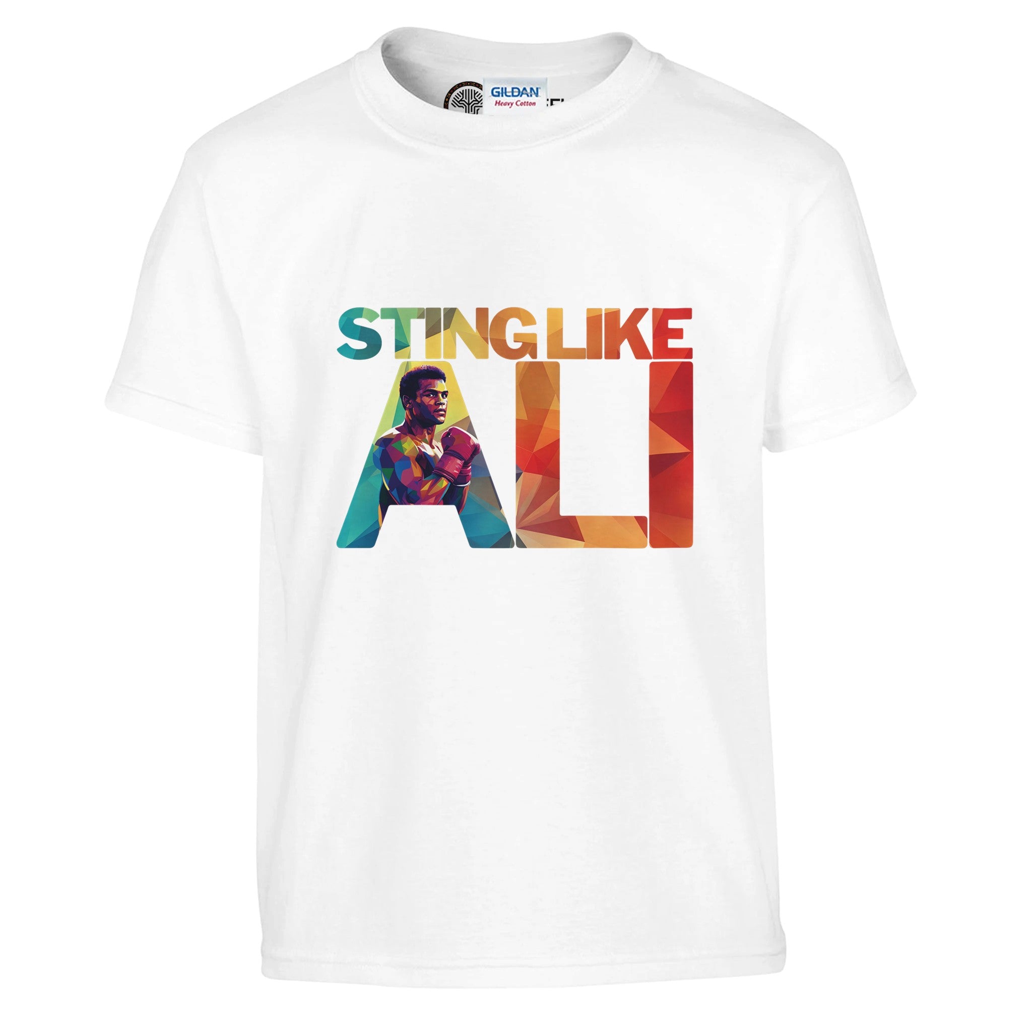 Sting Like Ali | Black History Icon T-shirt For Kids - Prideful Roots