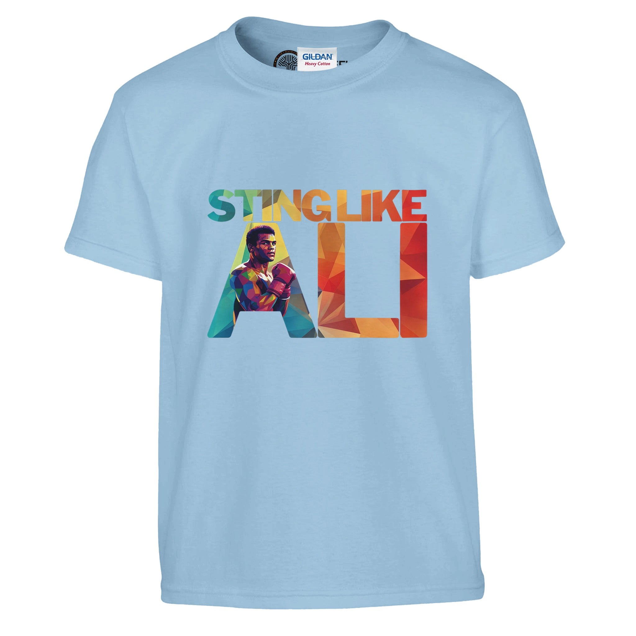 Sting Like Ali | Black History Icon T-shirt For Kids - Prideful Roots