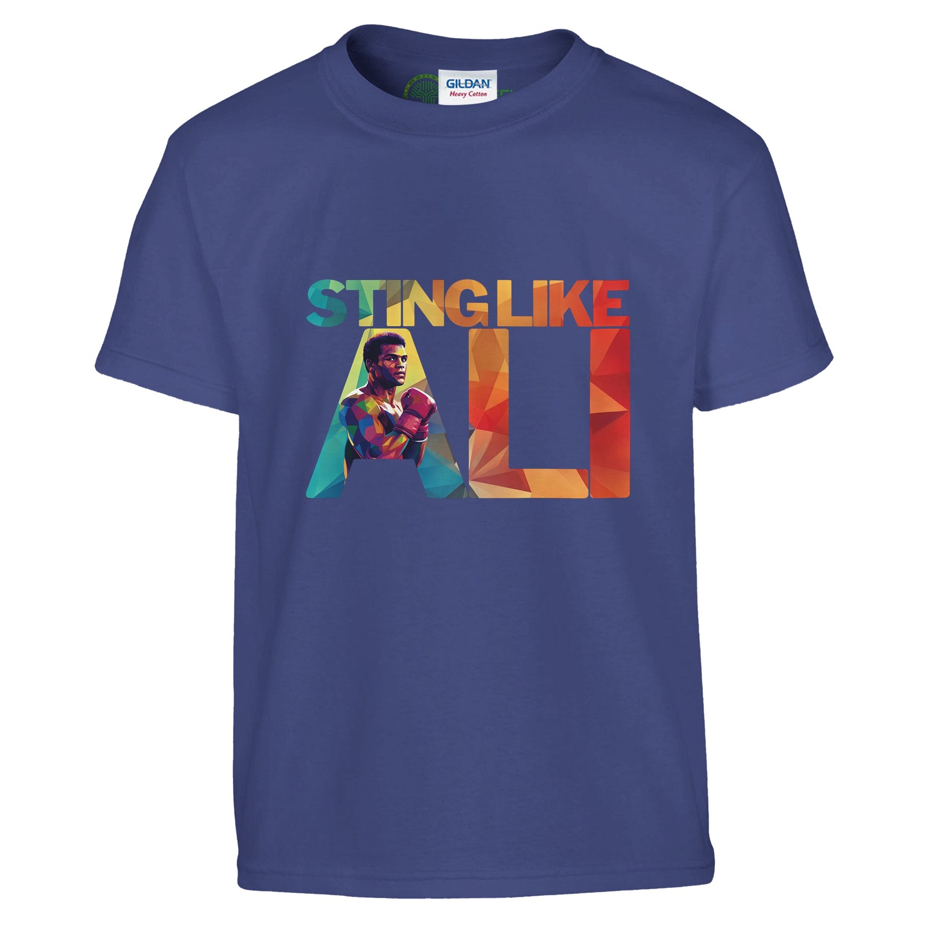 Sting Like Ali | Black History Icon T-shirt For Kids - Prideful Roots