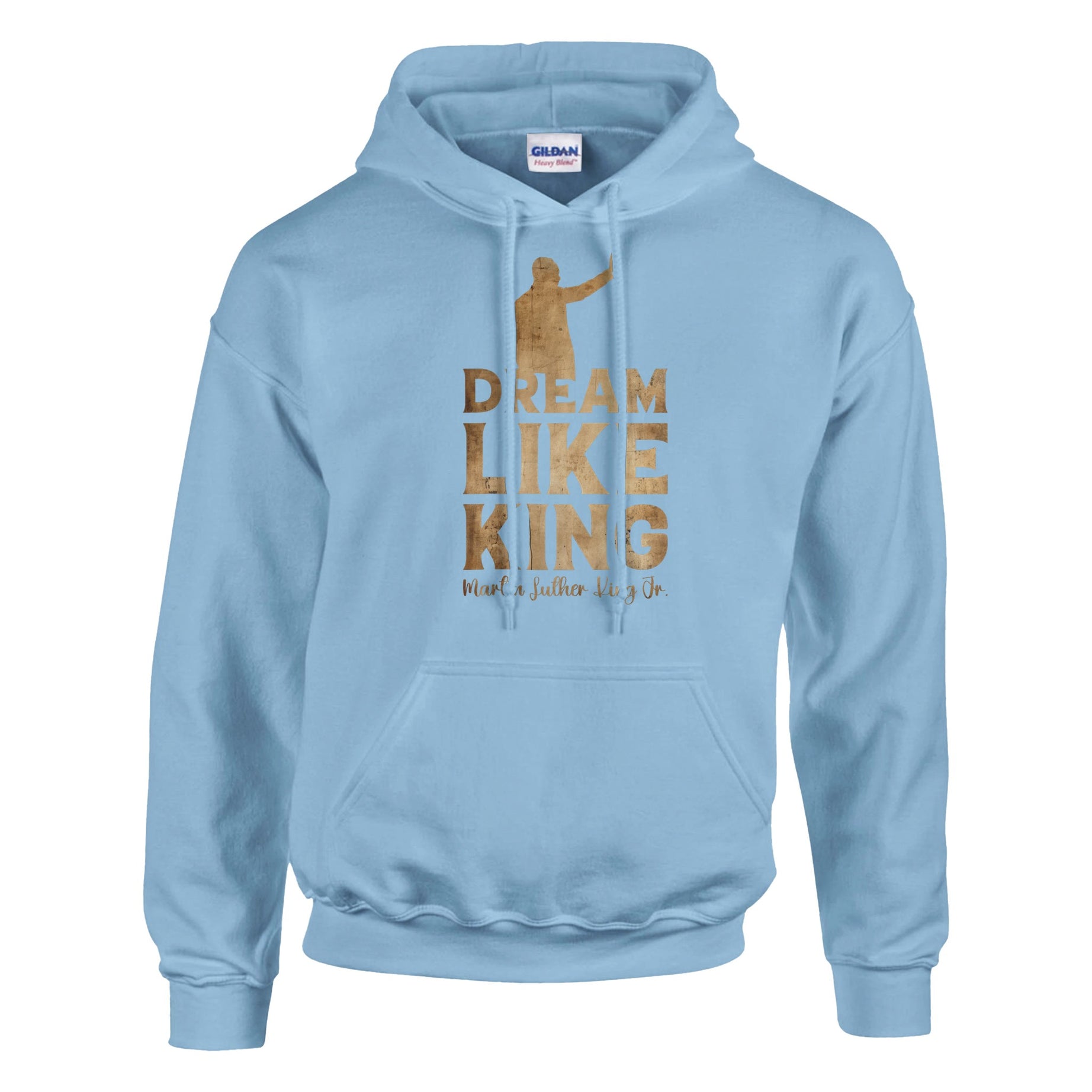 Dream Like King MLK’s Vision | Black History Icon Hoodie For Men & Women - Prideful Roots