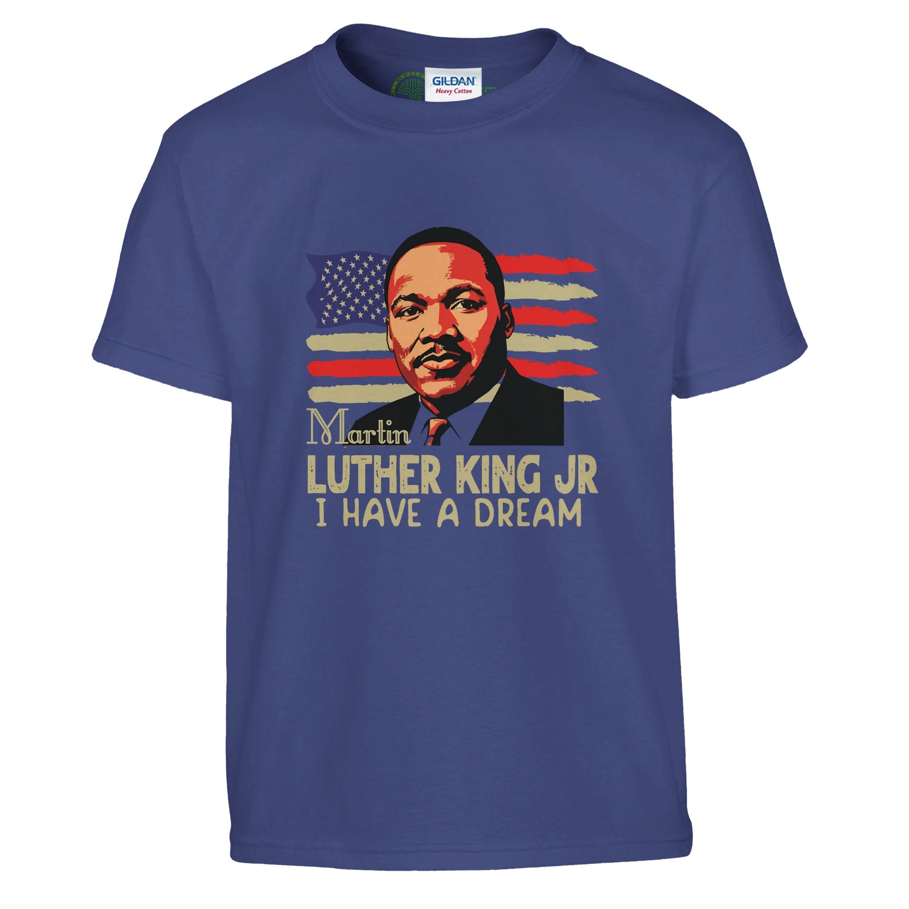 I Have a Dream Martin Luther King Jr. | Black History Icon T-shirt For Kids - Prideful Roots