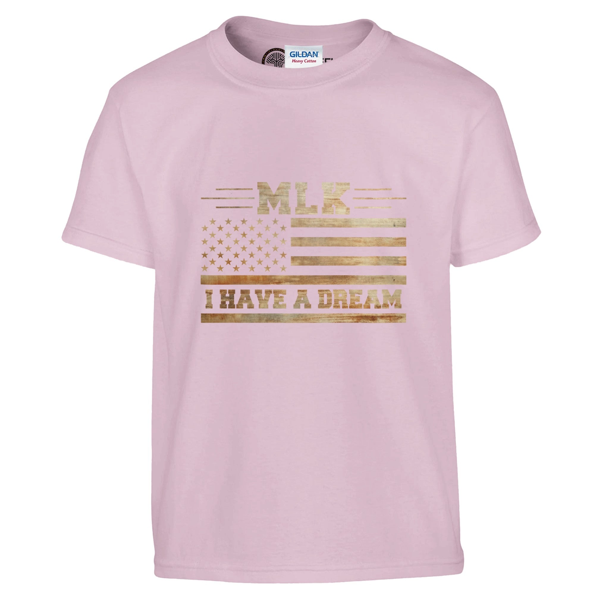 MLK Dream & Freedom | Black History Icon T-shirt For Kids - Prideful Roots