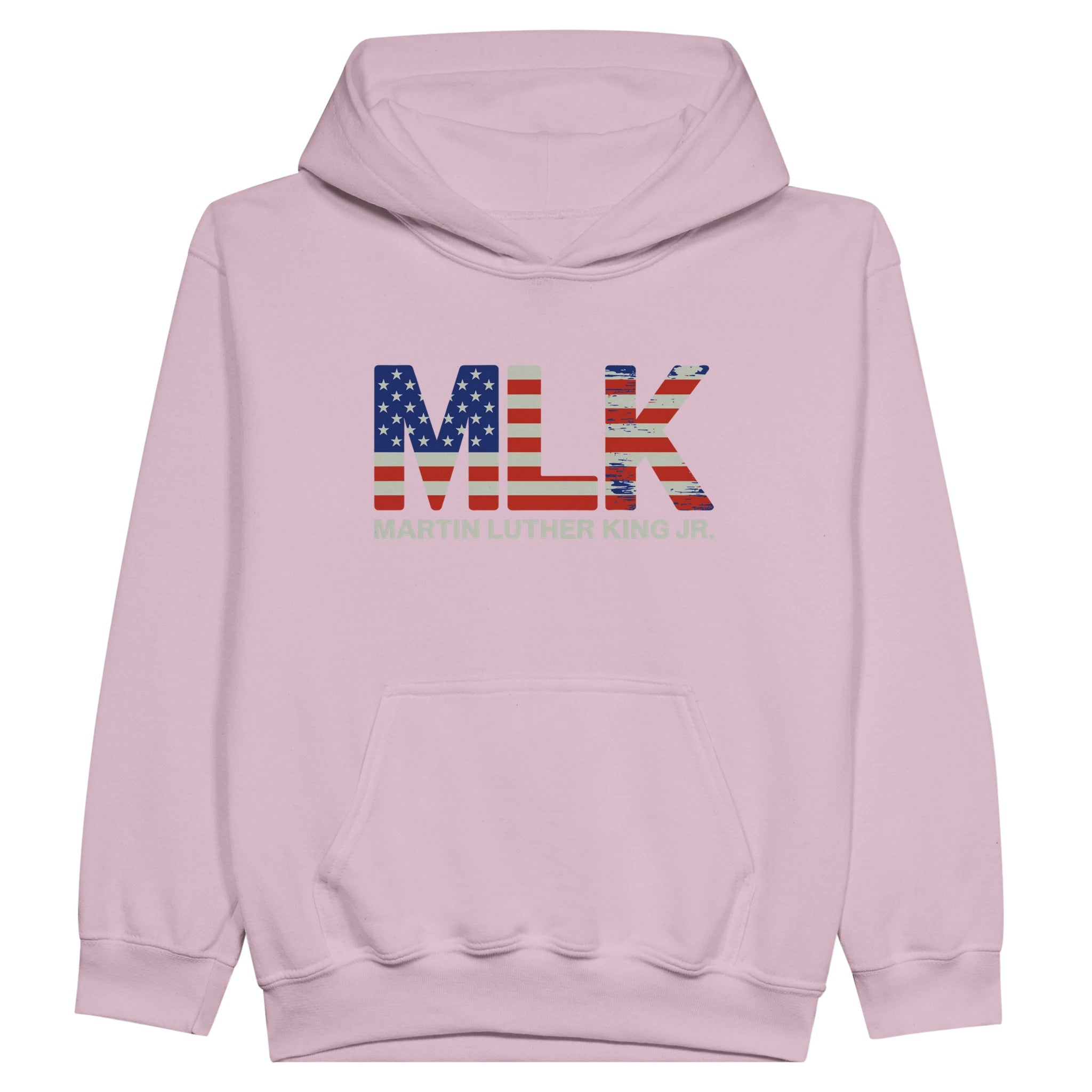 MLK: A Patriotic Tribute to a Dream Hoodie For Kids - Prideful Roots