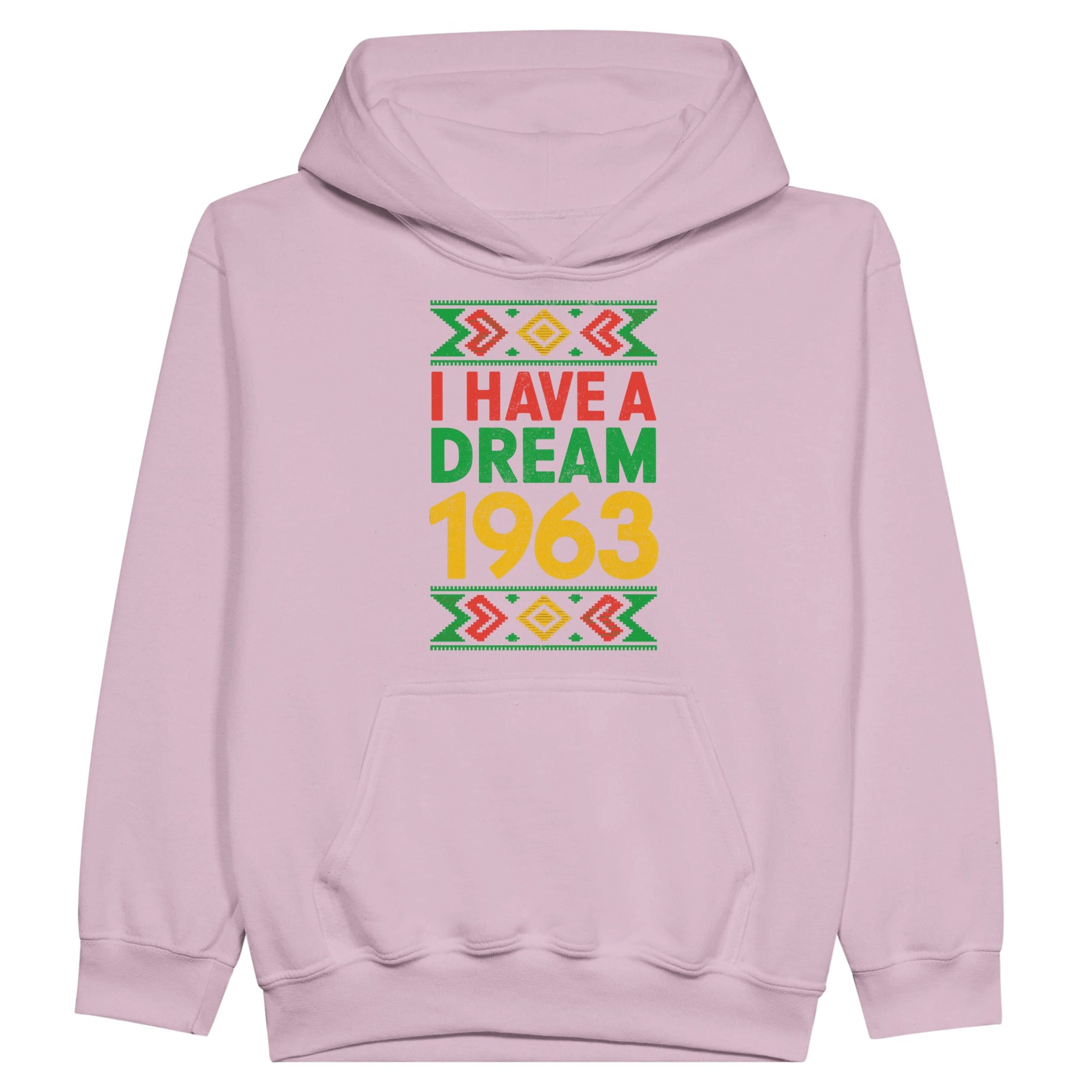 I Have a Dream: 1963 Tribute Hoodie For Kids - Prideful Roots