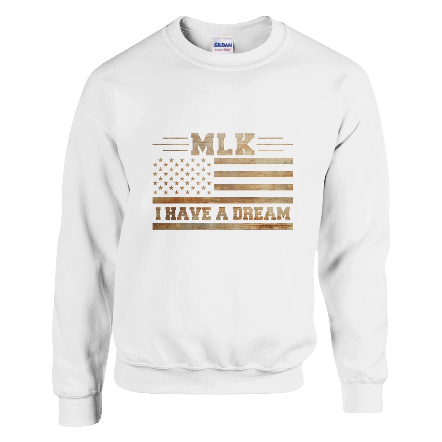 MLK Dream & Freedom | Black History Icon Sweatshirt For Men & Women - Prideful Roots