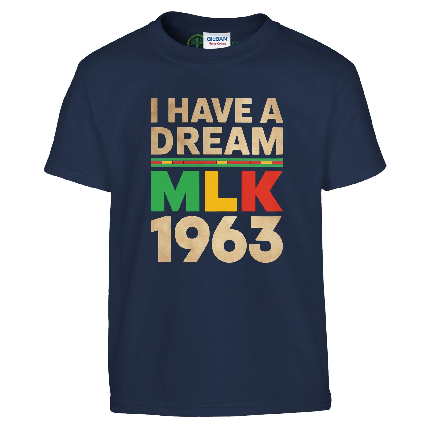 MLK 1963: I Have a Dream Legacy T-shirt For Kids - Prideful Roots