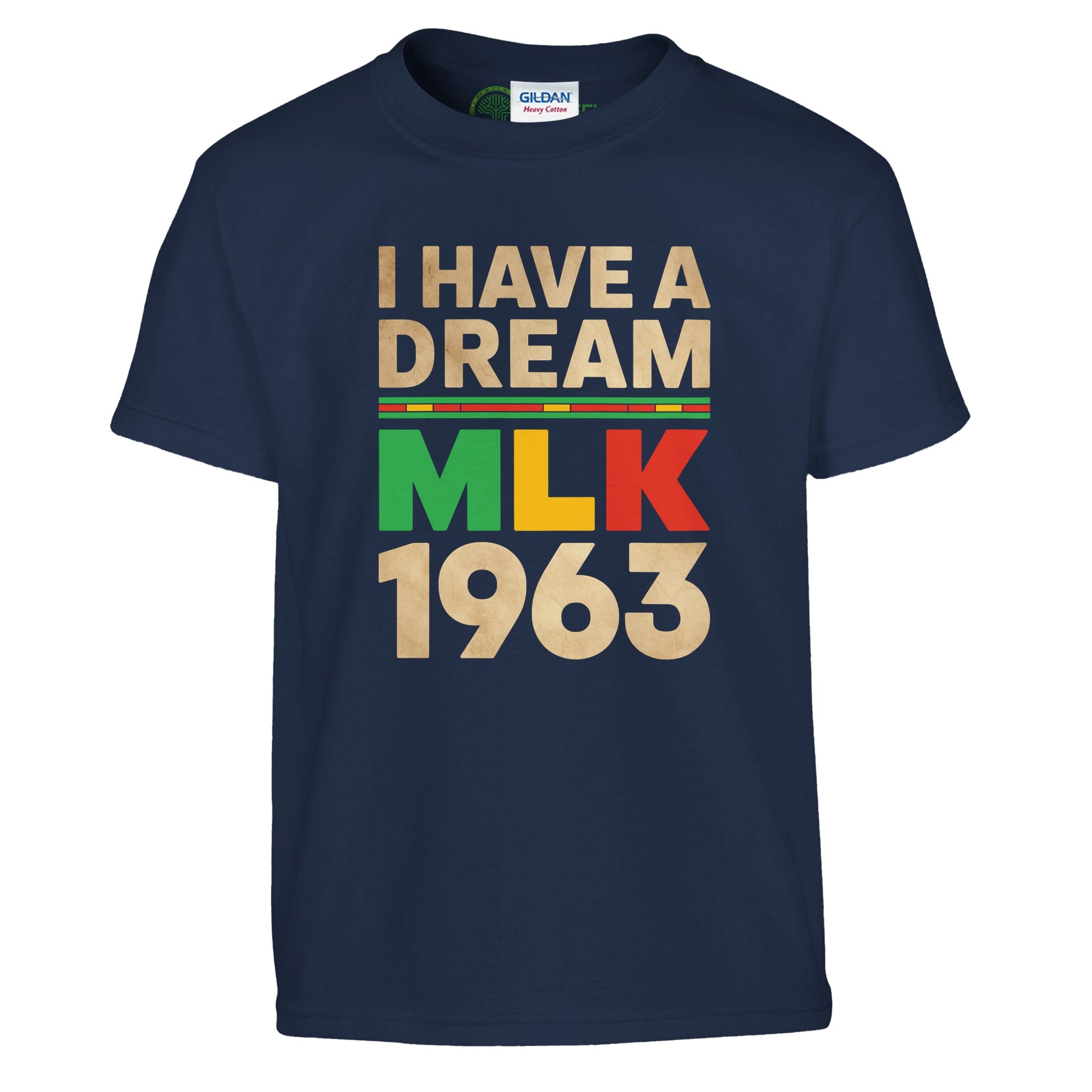 MLK 1963: I Have a Dream Legacy T-shirt For Kids - Prideful Roots