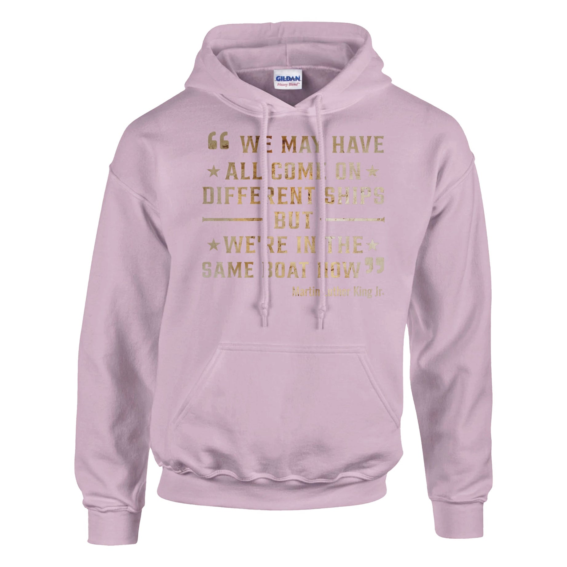 United We Sail: MLK's Message Hoodie For Men & Women - Prideful Roots