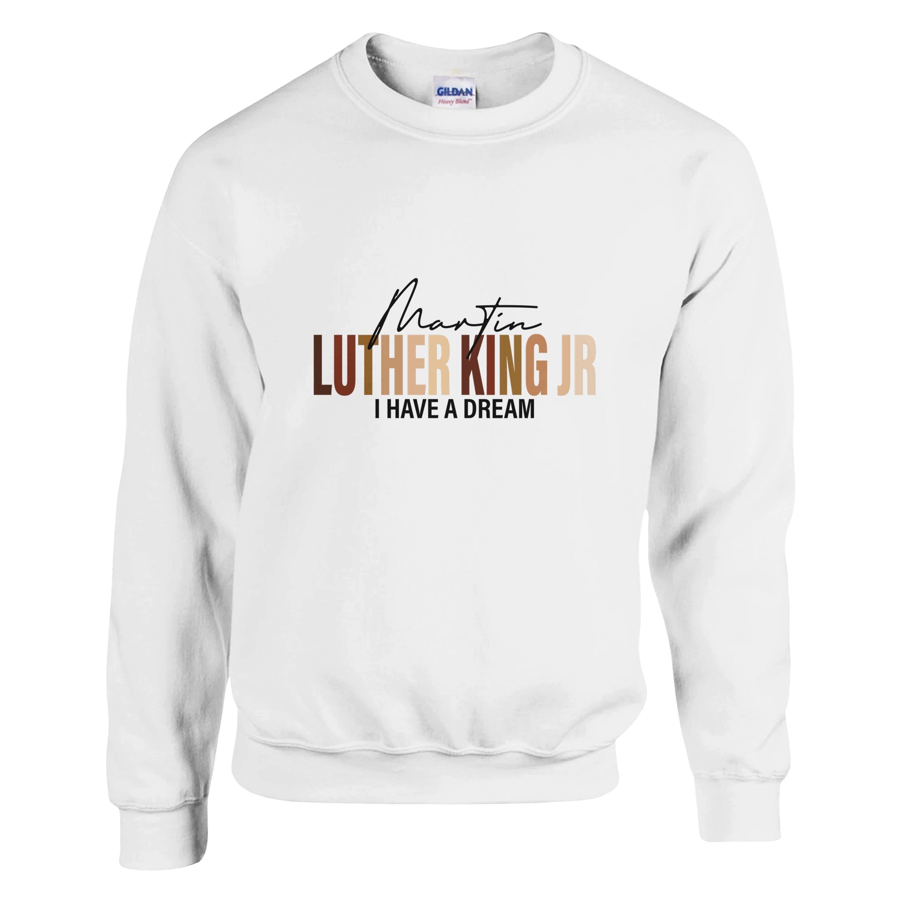 Melanin Shades Martin Luther King Jr. Sweatshirt For Men & Women - Prideful Roots
