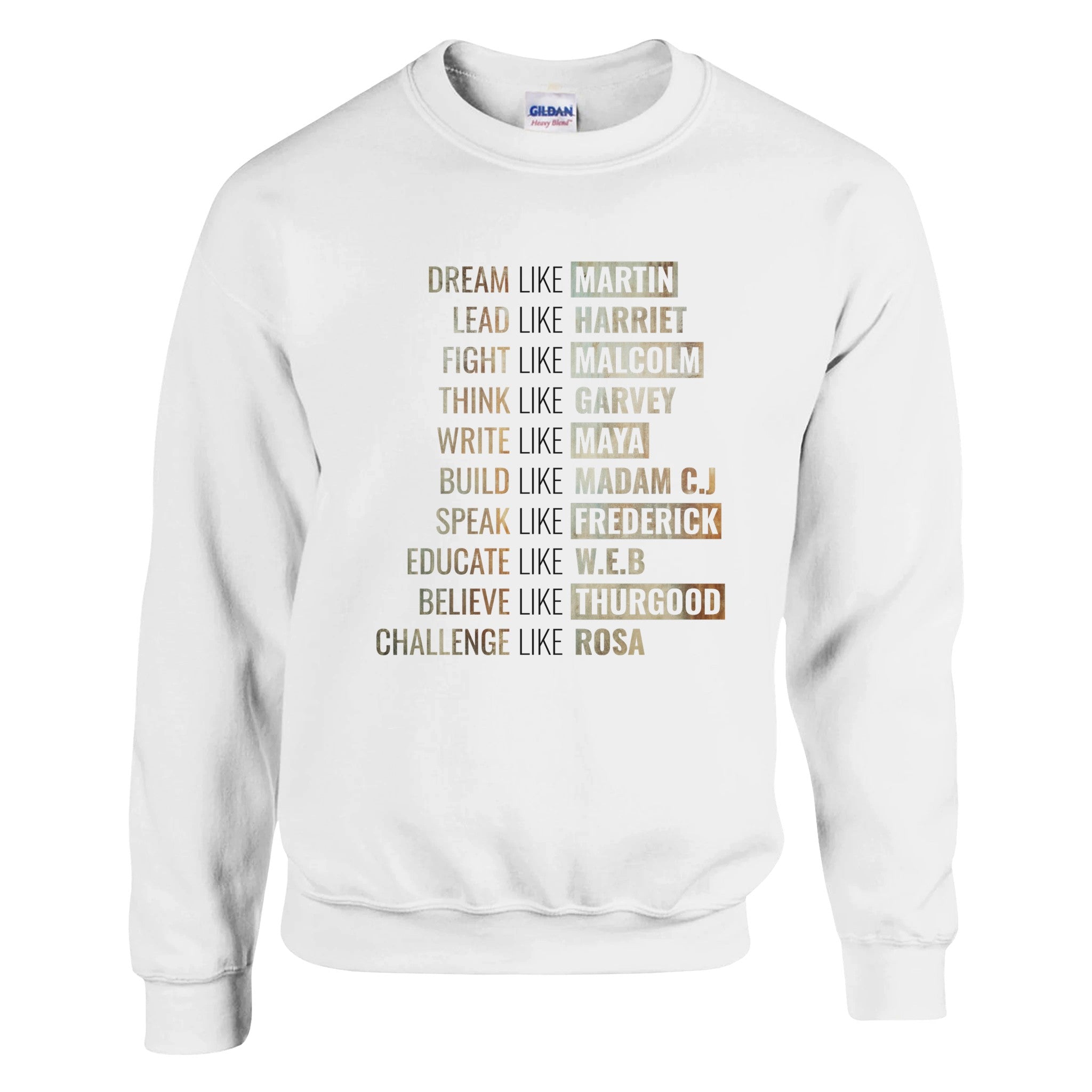 Legacy of Leaders: Dream, Lead, Inspire Sweatshirt For Men & Women - Prideful Roots