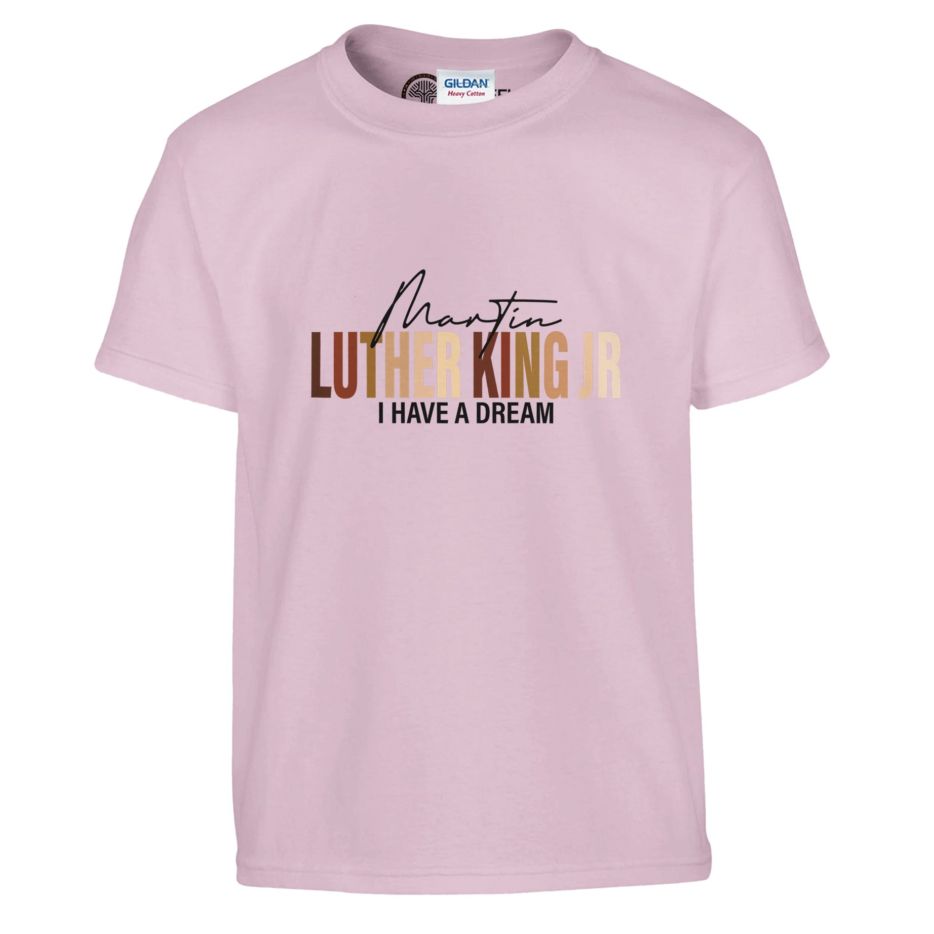 Melanin Shades Martin Luther King Jr. Design T-shirt For Kids - Prideful Roots