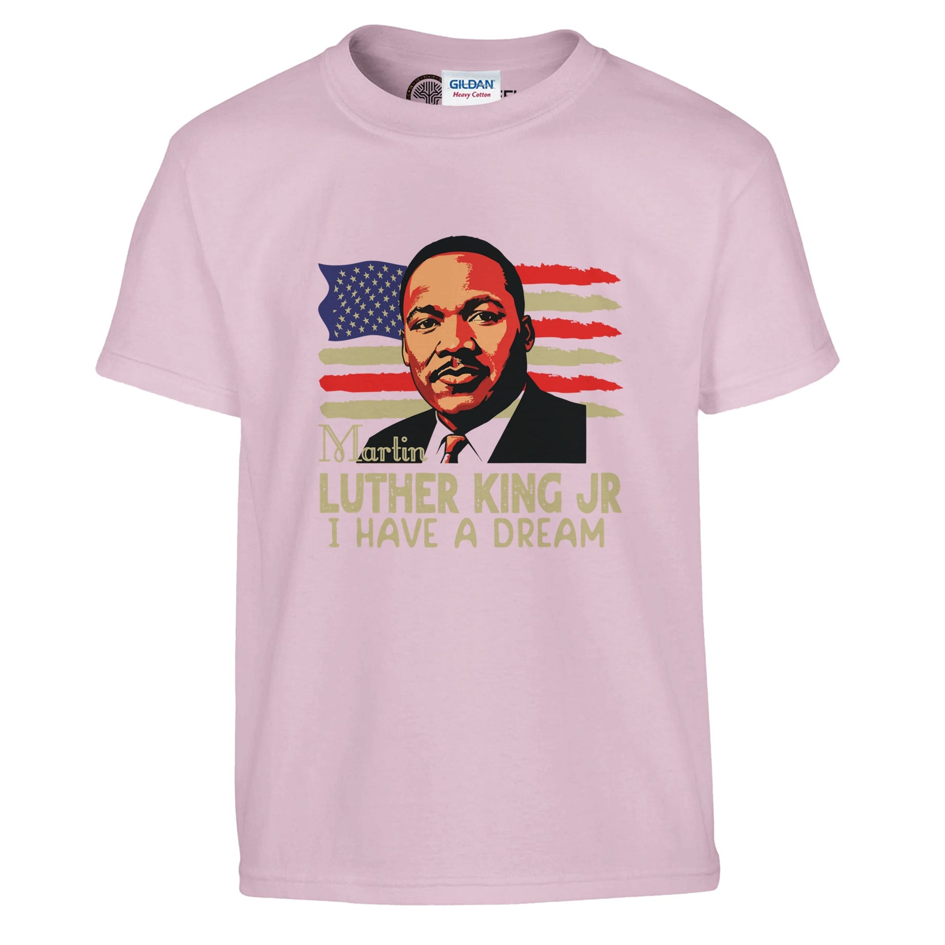 I Have a Dream Martin Luther King Jr. | Black History Icon T-shirt For Kids - Prideful Roots