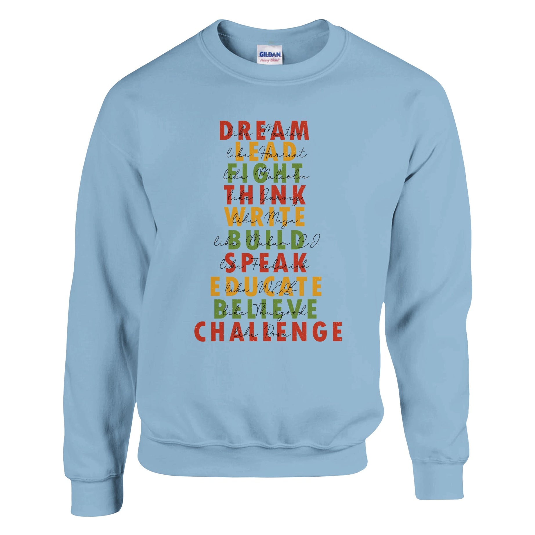 Great African American Leaders Black History Month Sweatshirt For Men & Women - Prideful Roots