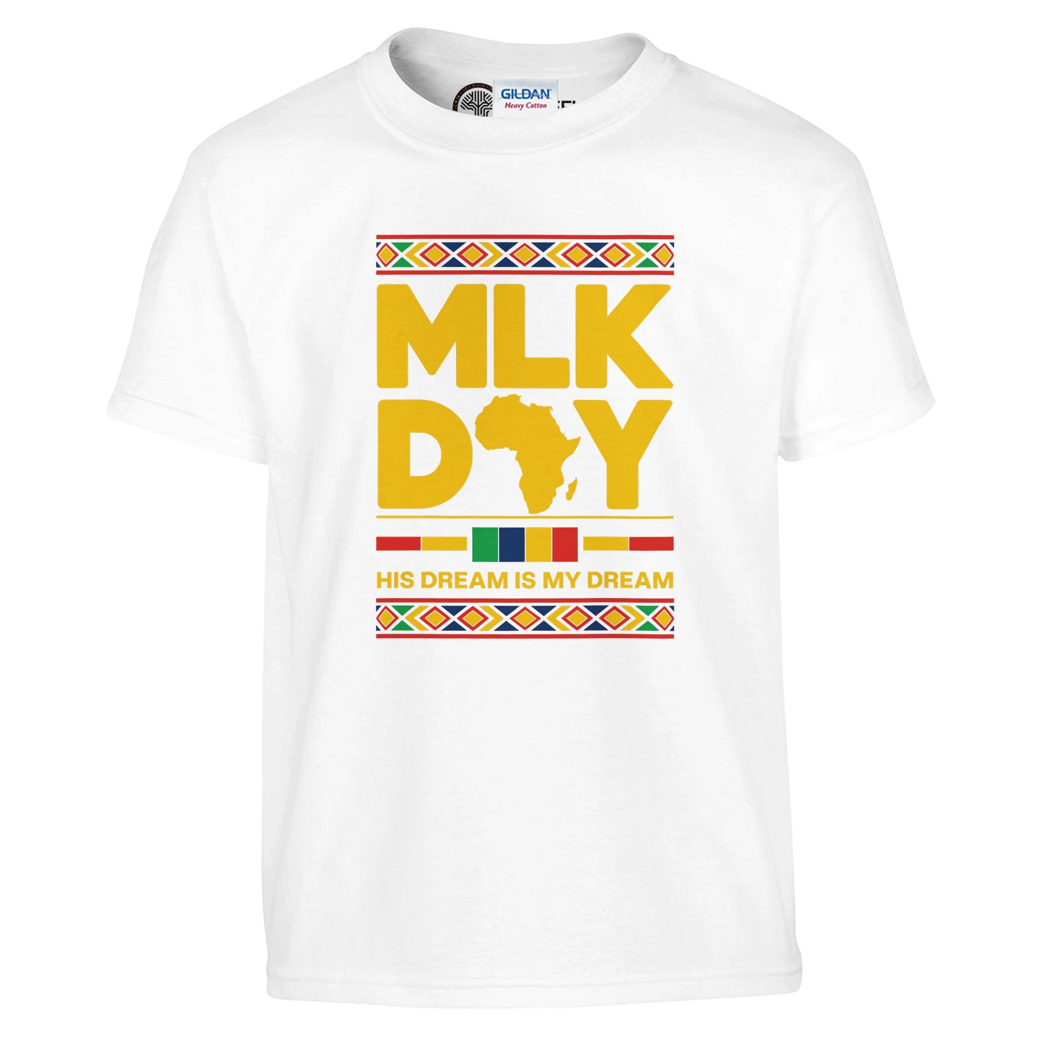 MLK Day: His Dream, Our Legacy T-shirt For Kids - Prideful Roots
