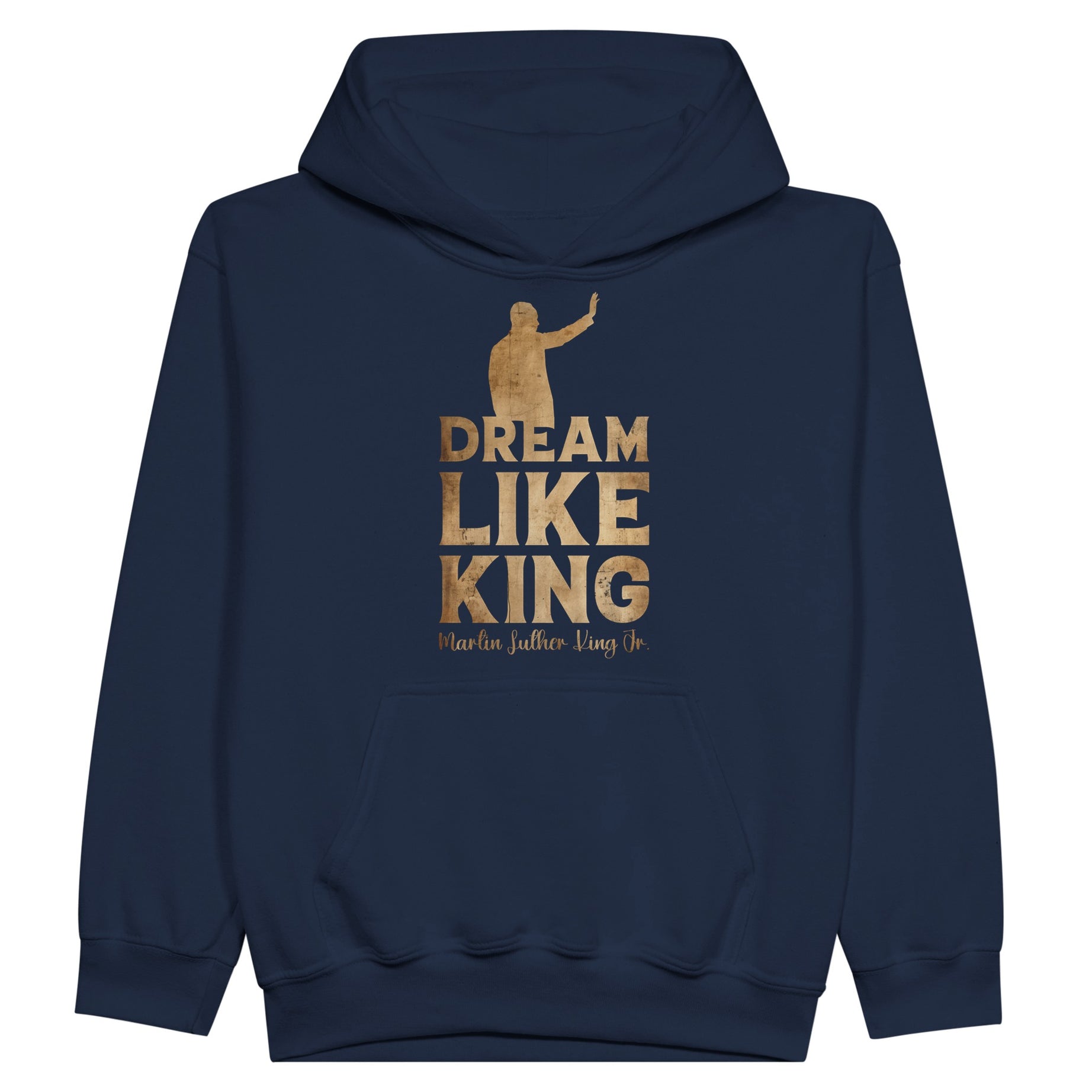 Honoring MLK Day: United in the Dream Hoodie For Kids - Prideful Roots