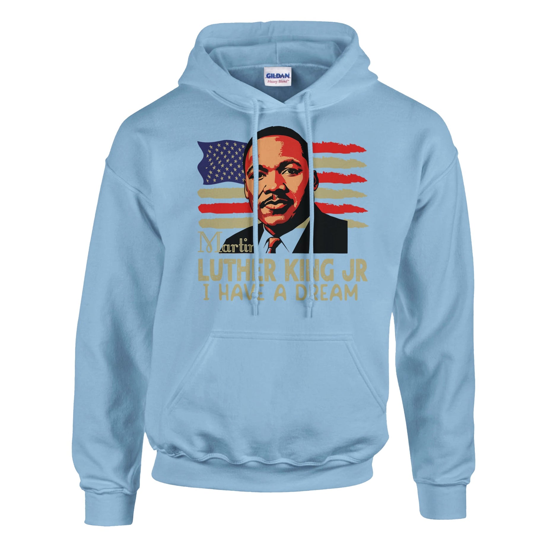 I Have a Dream Martin Luther King Jr. | Black History Icon Hoodie For Men & Women - Prideful Roots