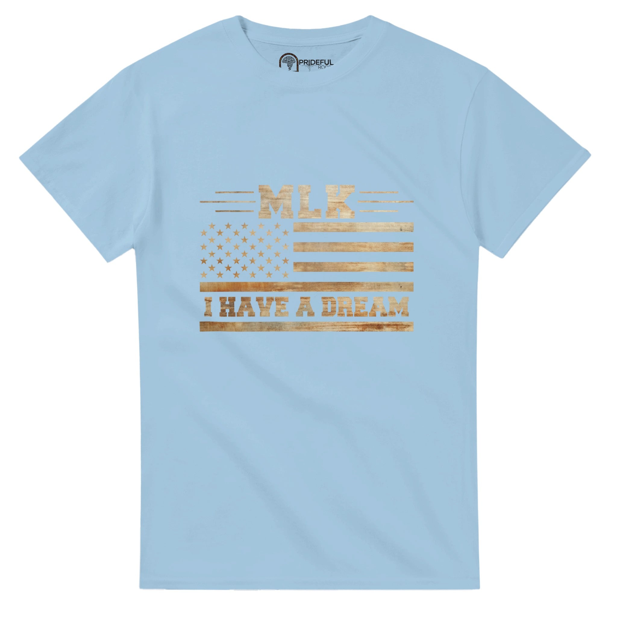 MLK Dream & Freedom | Black History Icon T-shirt For Men & Women - Prideful Roots