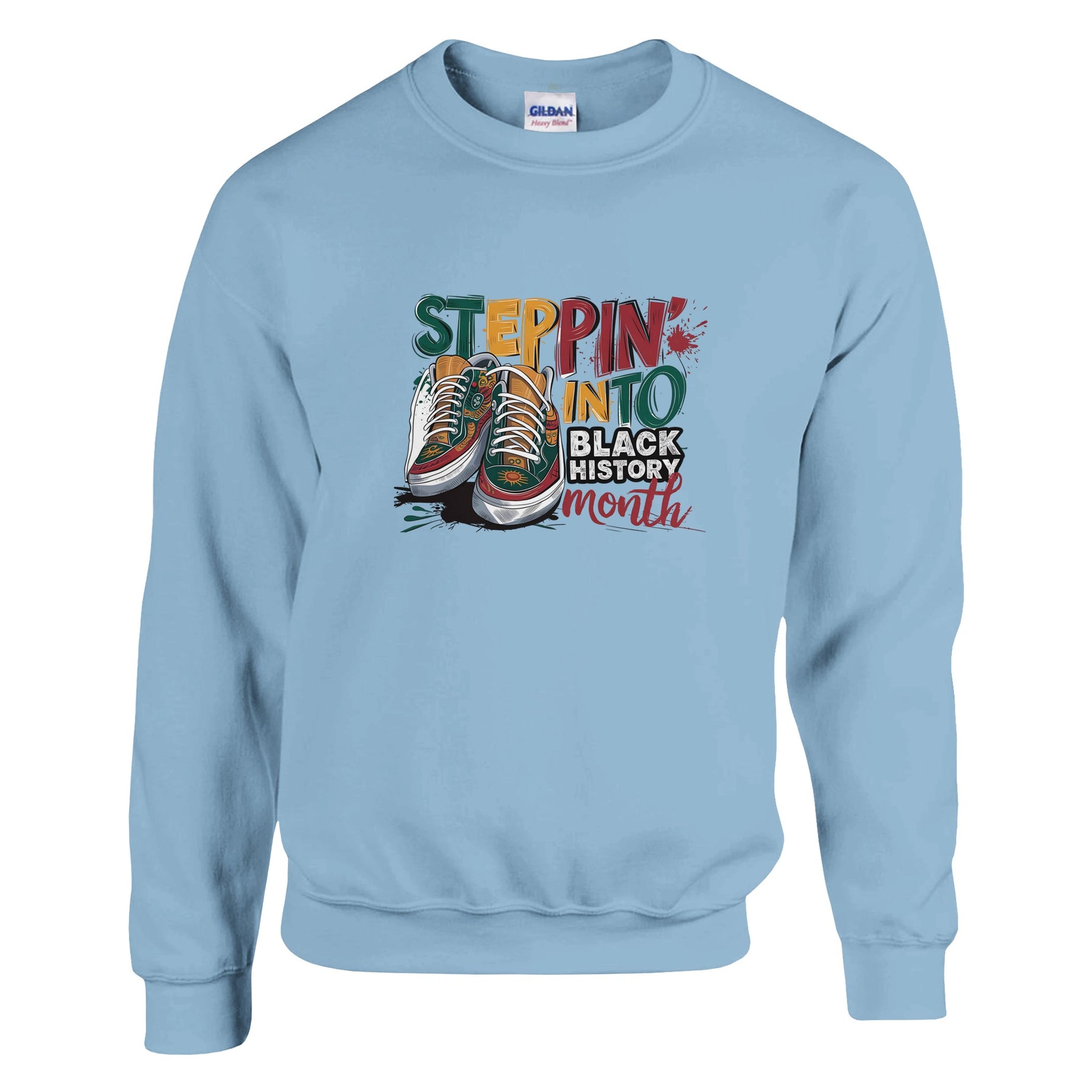 Stepping Into Black History Month Sweatshirt For Men & Women - Prideful Roots