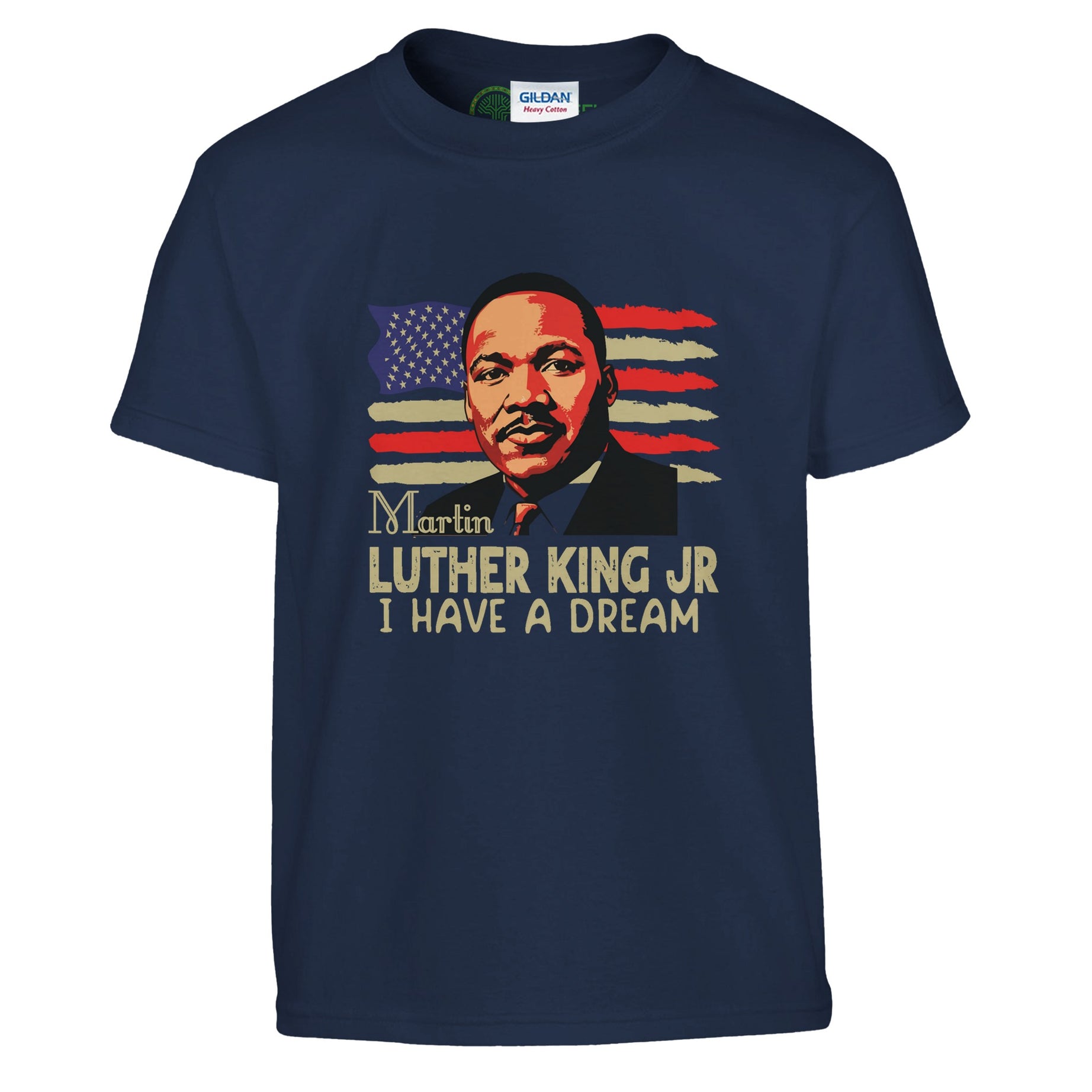 I Have a Dream Martin Luther King Jr. | Black History Icon T-shirt For Kids - Prideful Roots