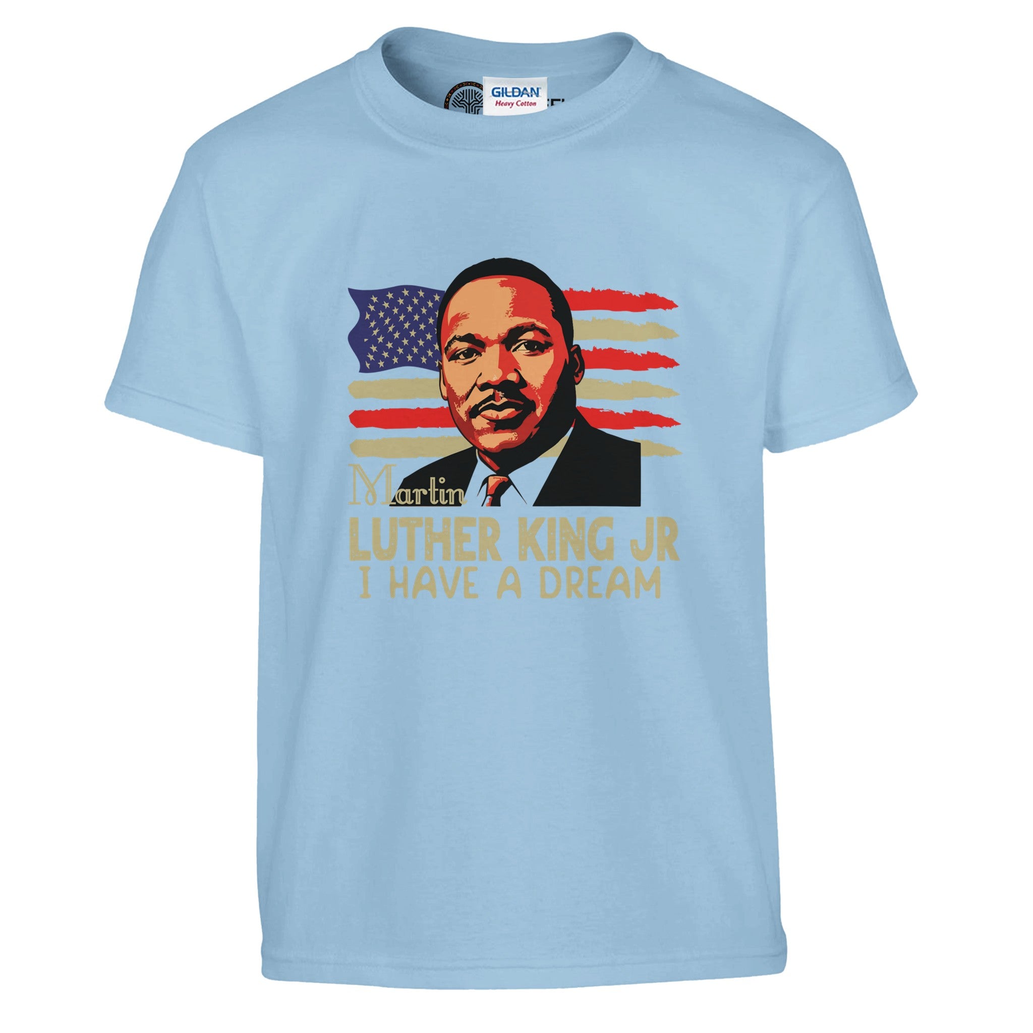I Have a Dream Martin Luther King Jr. | Black History Icon T-shirt For Kids - Prideful Roots