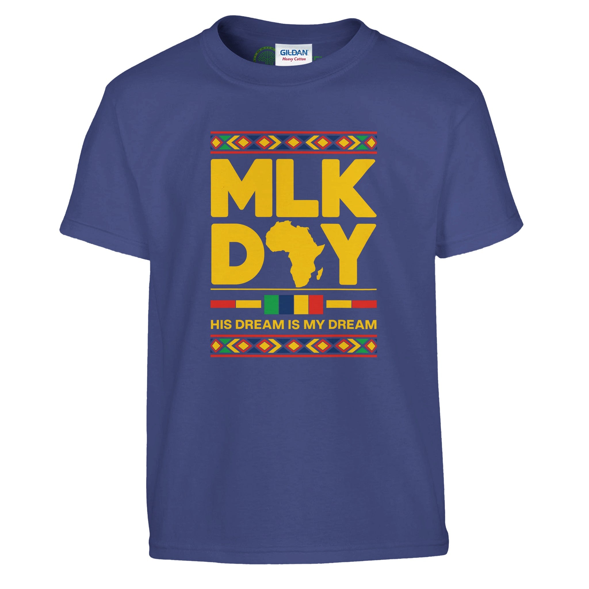 MLK Day: His Dream, Our Legacy T-shirt For Kids - Prideful Roots