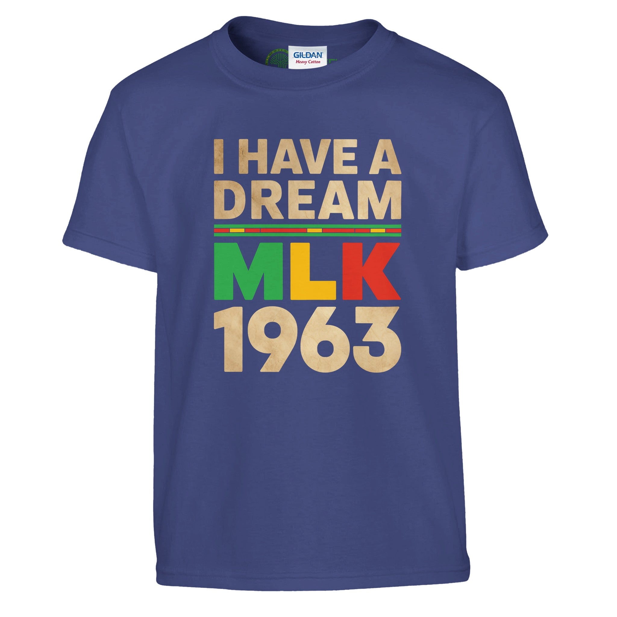 MLK 1963: I Have a Dream Legacy T-shirt For Kids - Prideful Roots