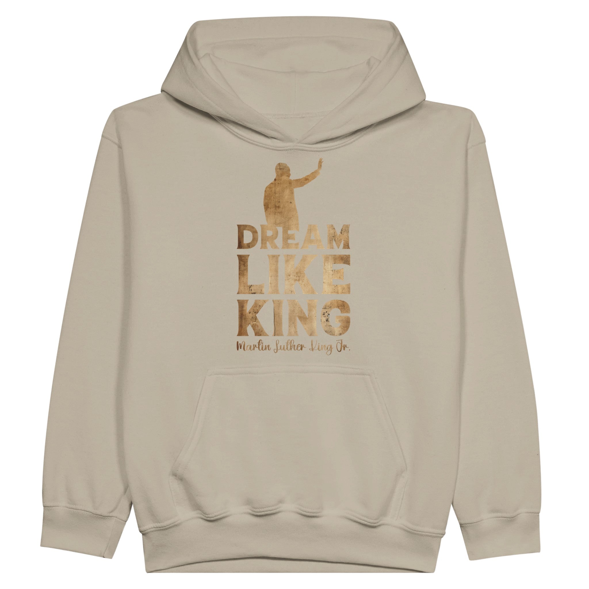 Honoring MLK Day: United in the Dream Hoodie For Kids - Prideful Roots